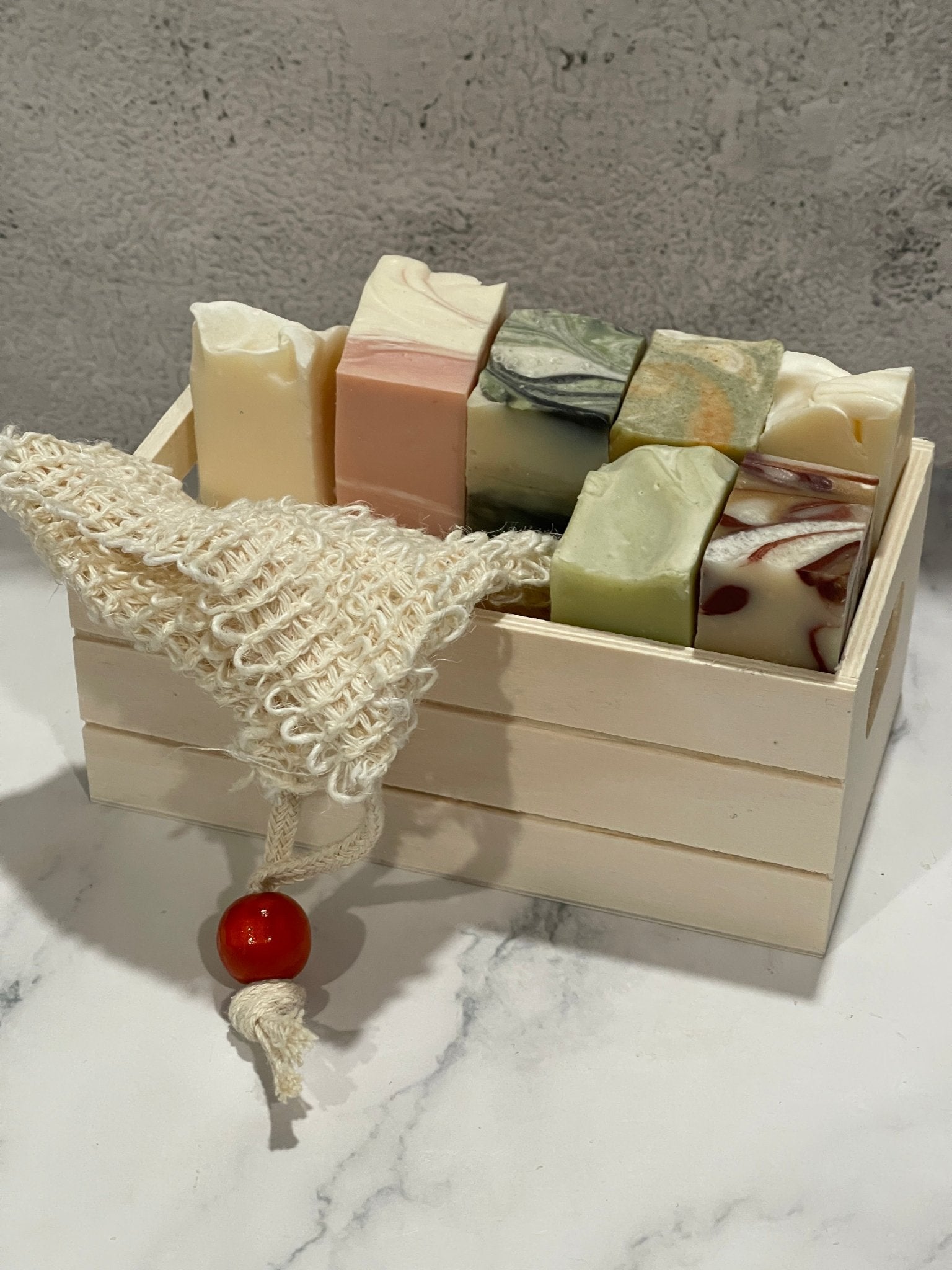 Coconut-Free Soap Sampler, 5 Bar Set - Sea Spray Soap