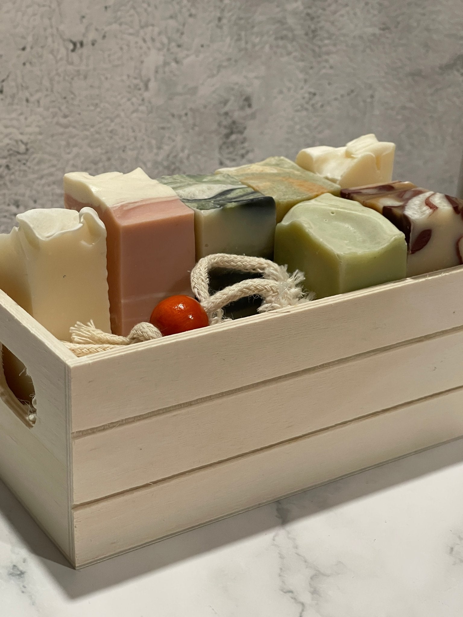 Coconut-Free Soap Sampler, 5 Bar Set - Sea Spray Soap