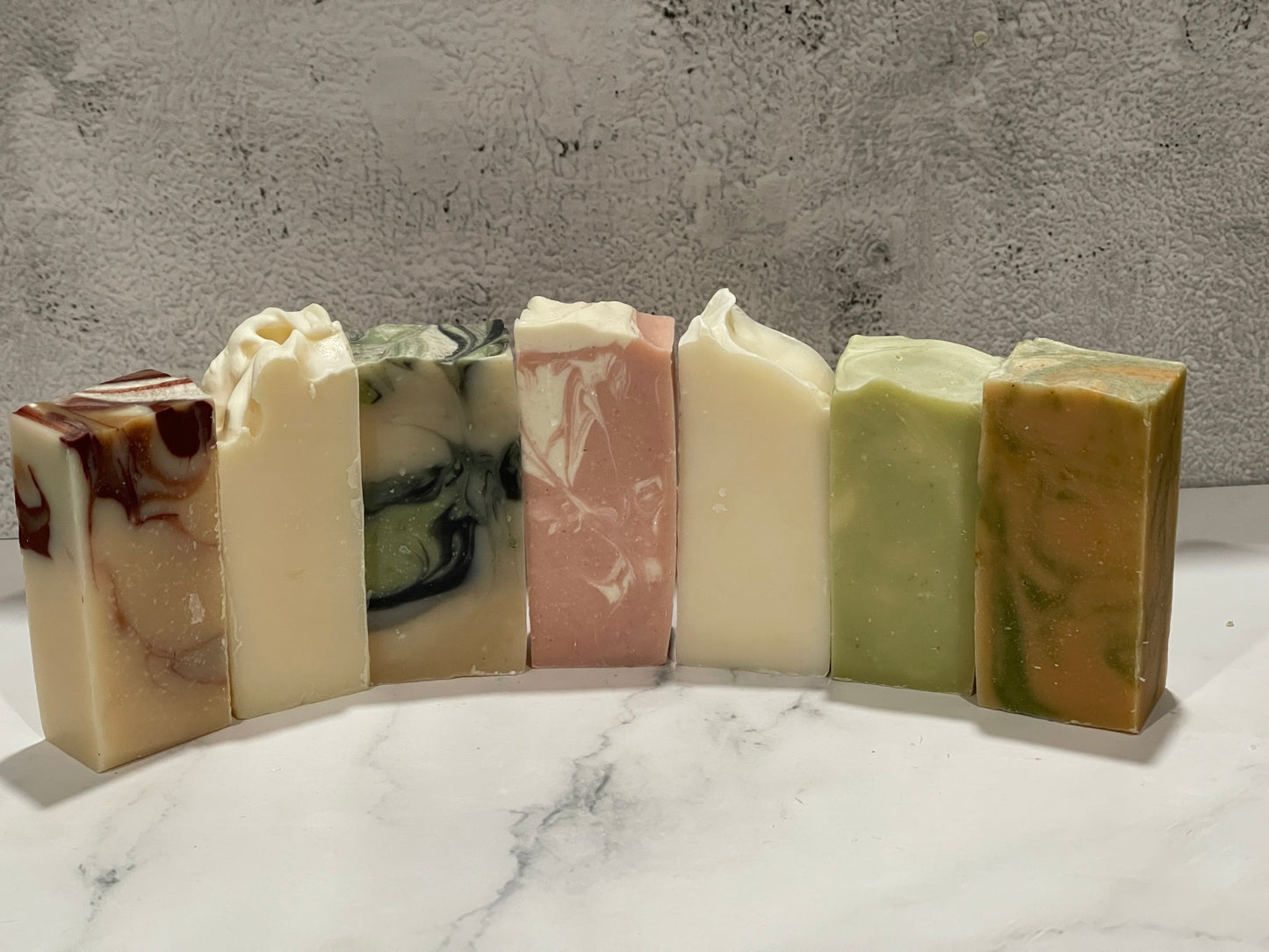 Coconut-Free Soap Sampler, 5 Bar Set - Sea Spray Soap