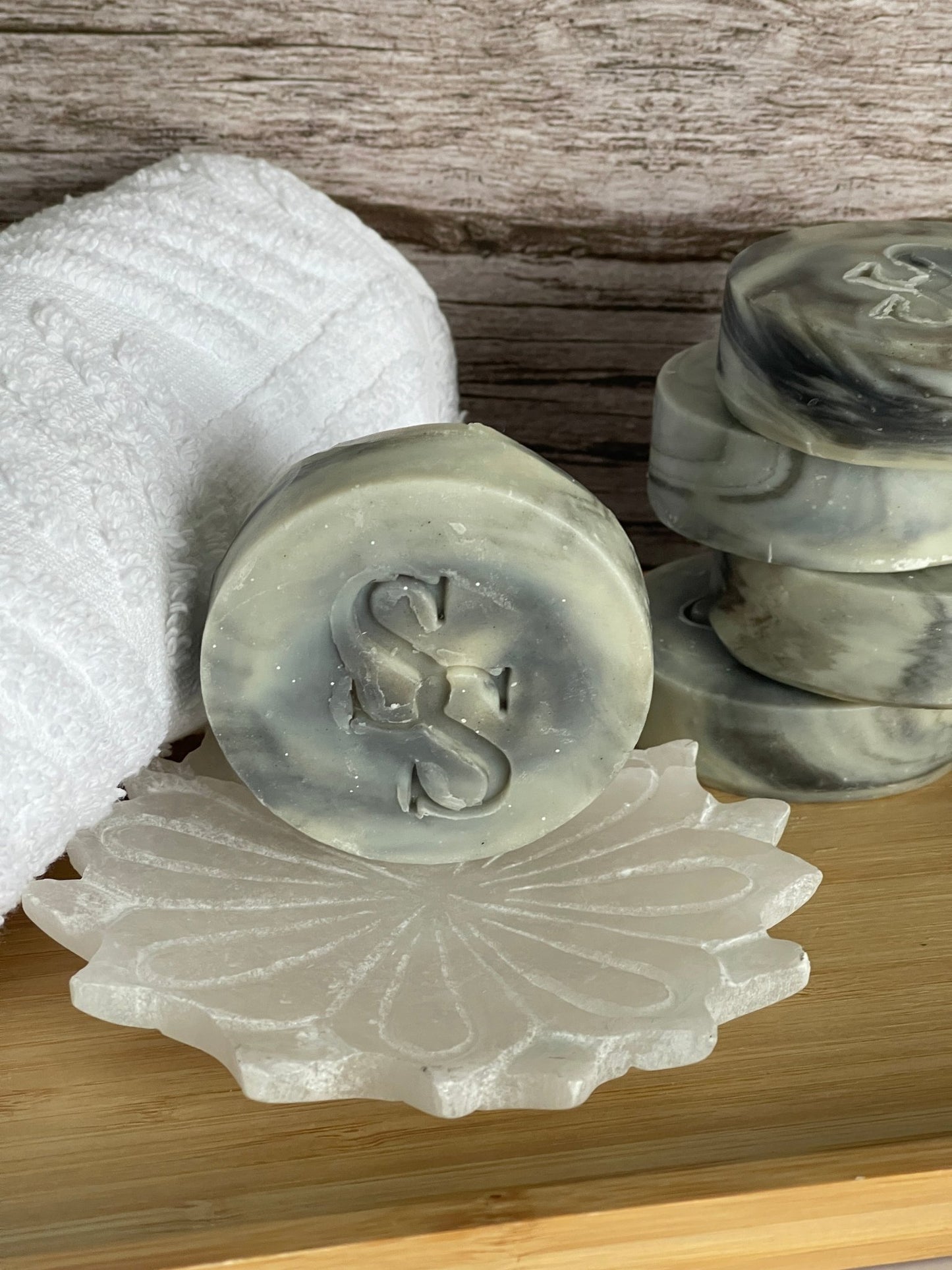 Coconut Free Tallow Facial Bar - Sea Spray Soap