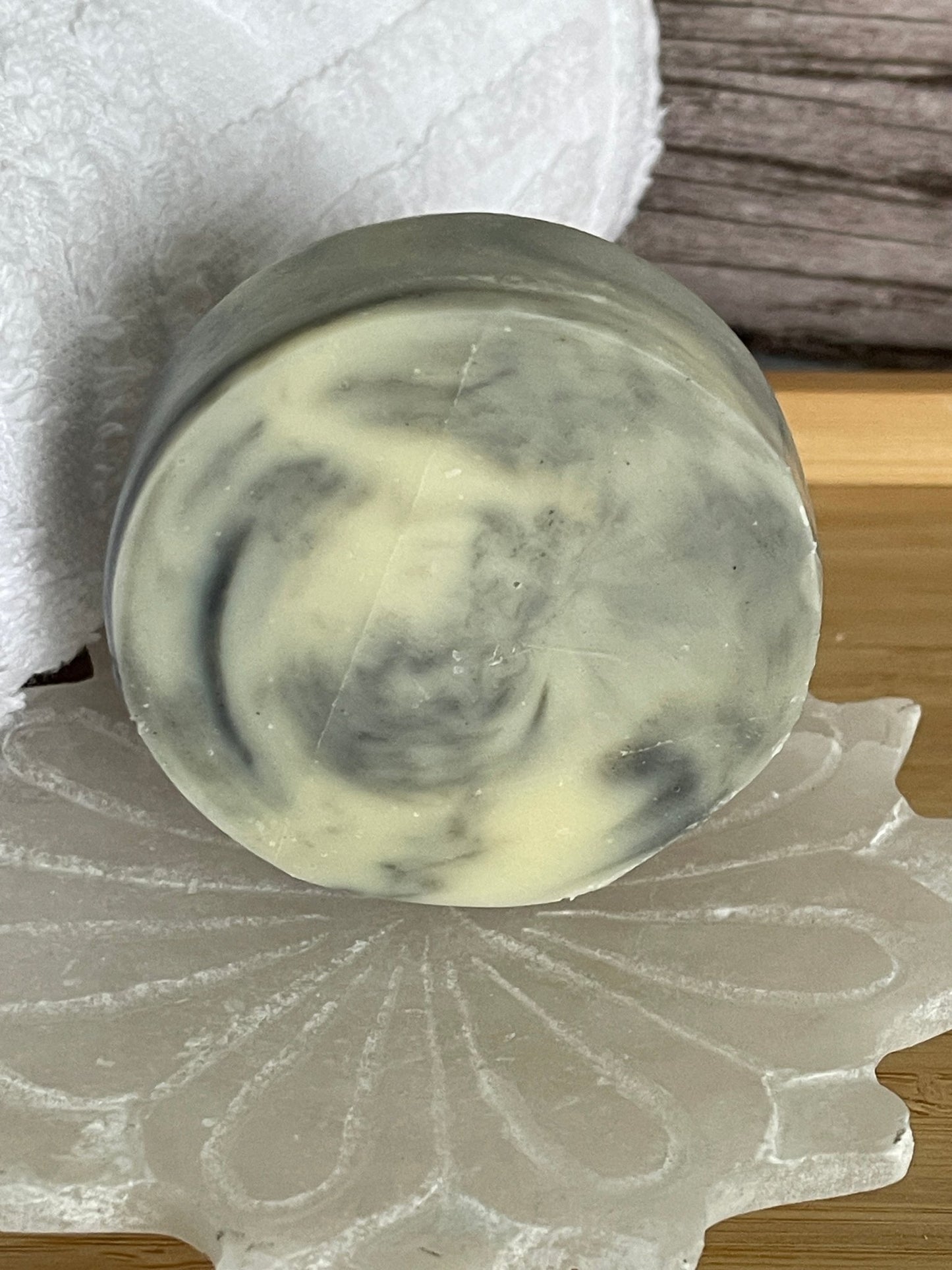 Coconut Free Tallow Facial Bar - Sea Spray Soap