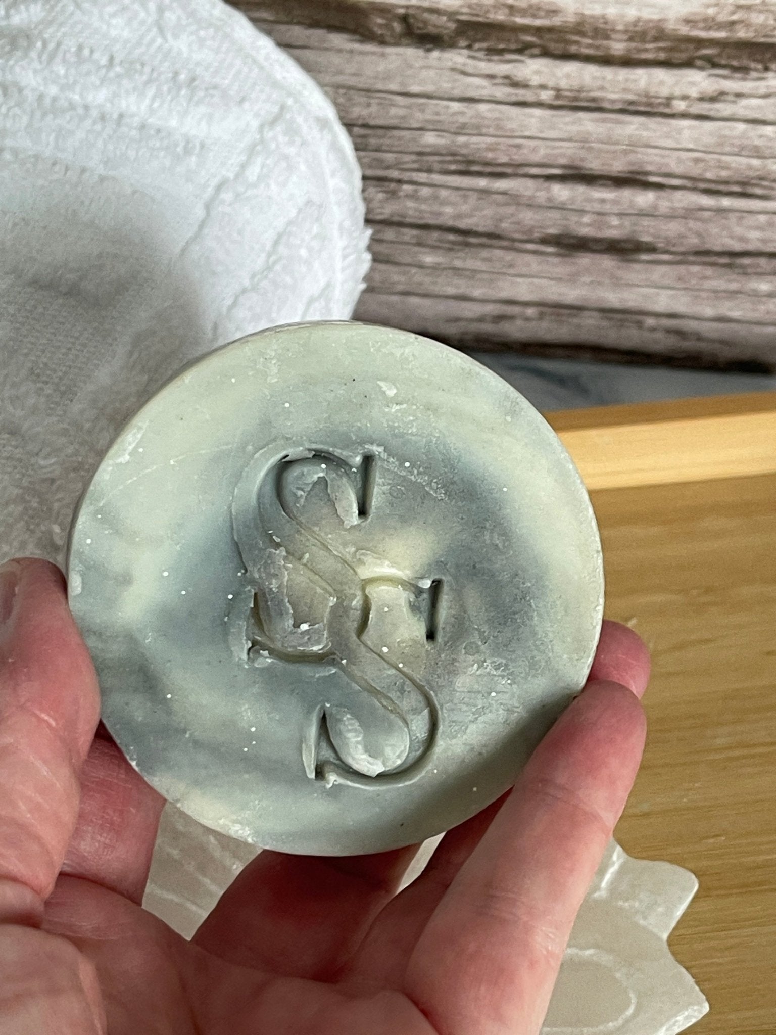 Coconut Free Tallow Facial Bar - Sea Spray Soap