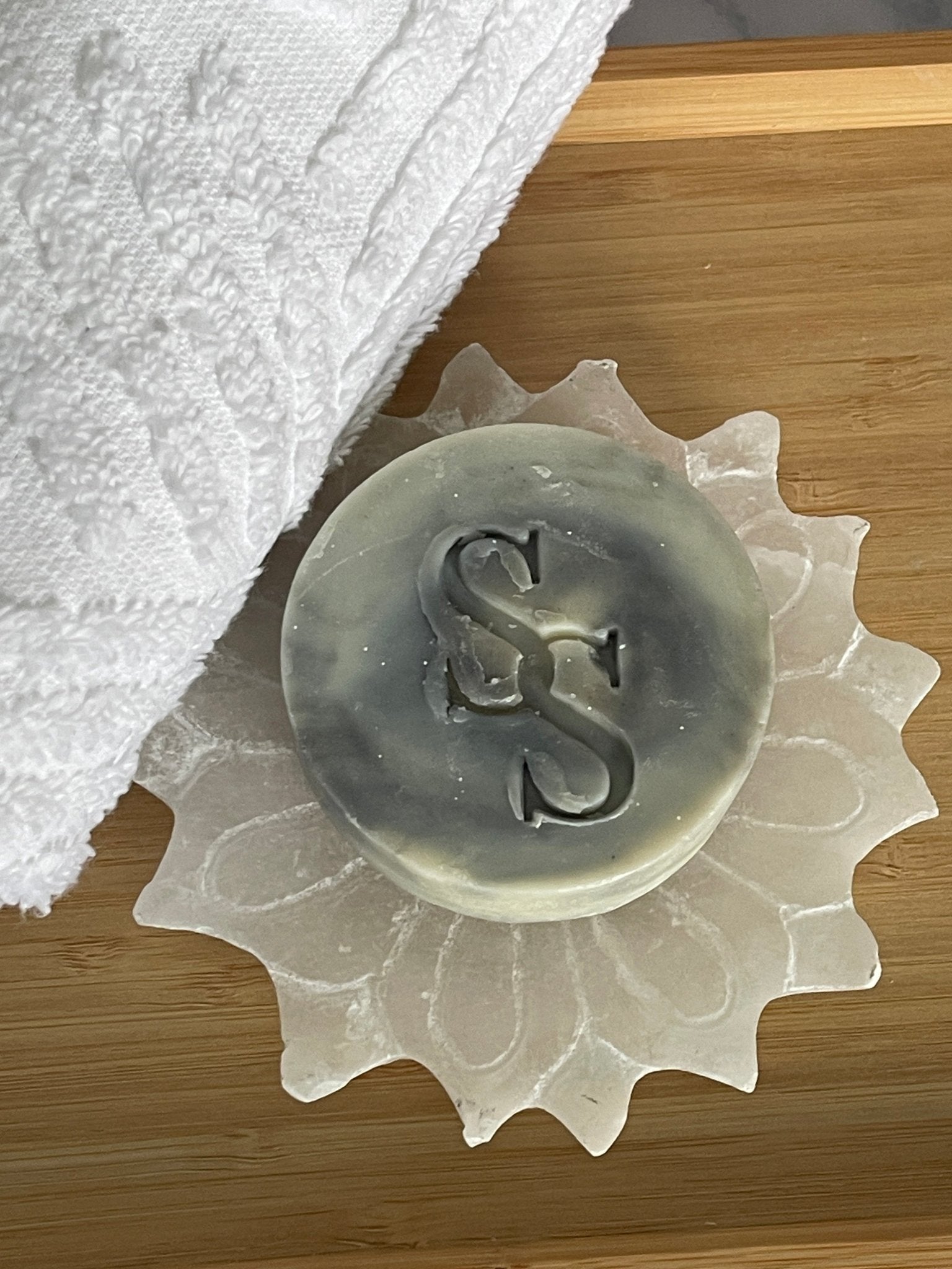Coconut Free Tallow Facial Bar - Sea Spray Soap