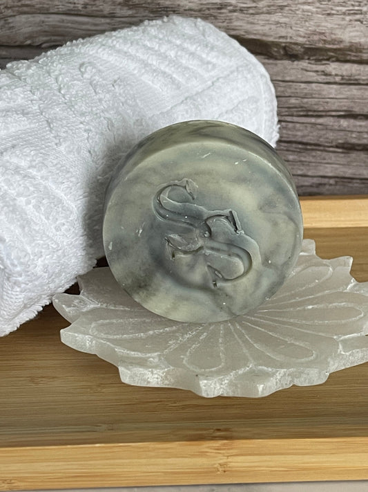 Coconut Free Tallow Facial Bar - Sea Spray Soap