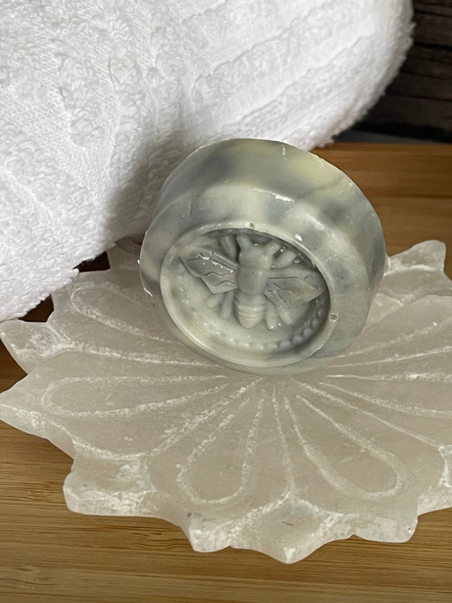 Coconut Free Tallow Facial Bar - Sea Spray Soap