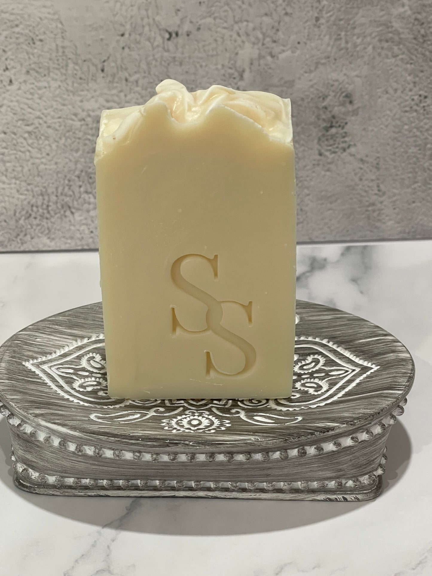 Coconut-Free Zero-Lauric Soap Bar - The Naked Bar - Sea Spray Soap