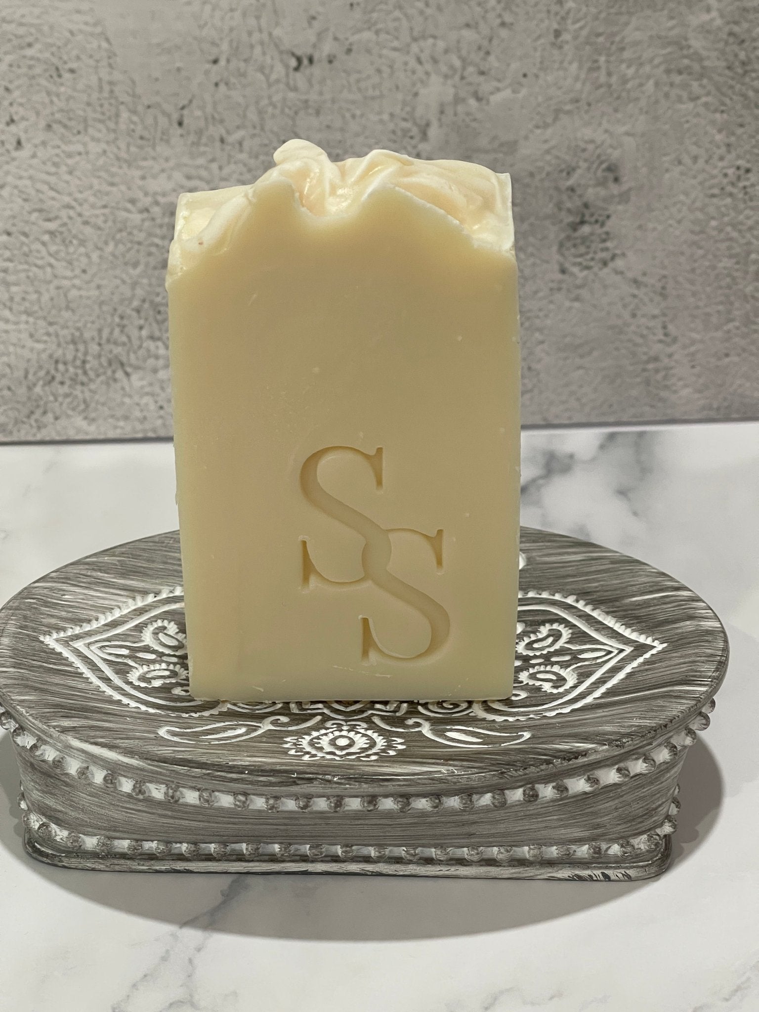 Coconut-Free Zero-Lauric Soap Bar - The Naked Bar - Sea Spray Soap