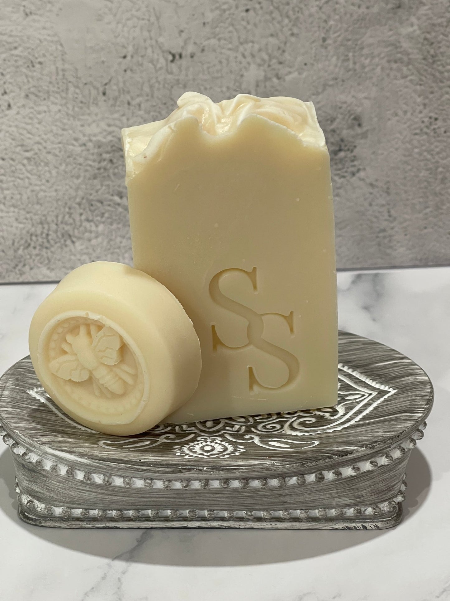 Coconut-Free Zero-Lauric Soap Bar - The Naked Bar - Sea Spray Soap