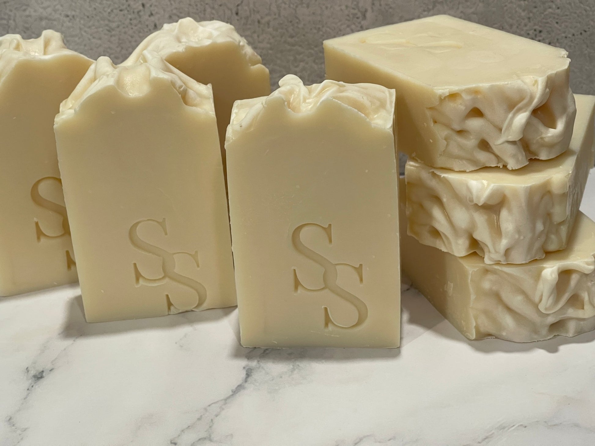 Coconut-Free Zero-Lauric Soap Bar - The Naked Bar - Sea Spray Soap