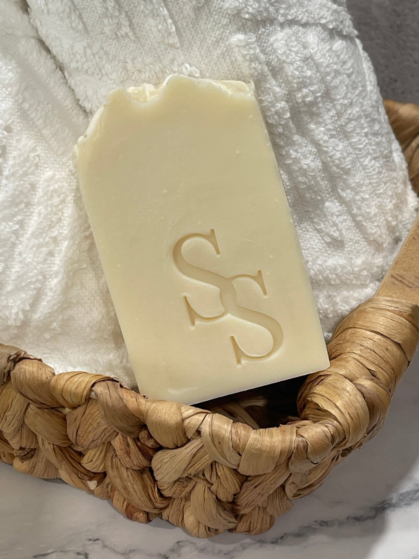 Coconut-Free Zero-Lauric Soap Bar - The Naked Bar - Sea Spray Soap