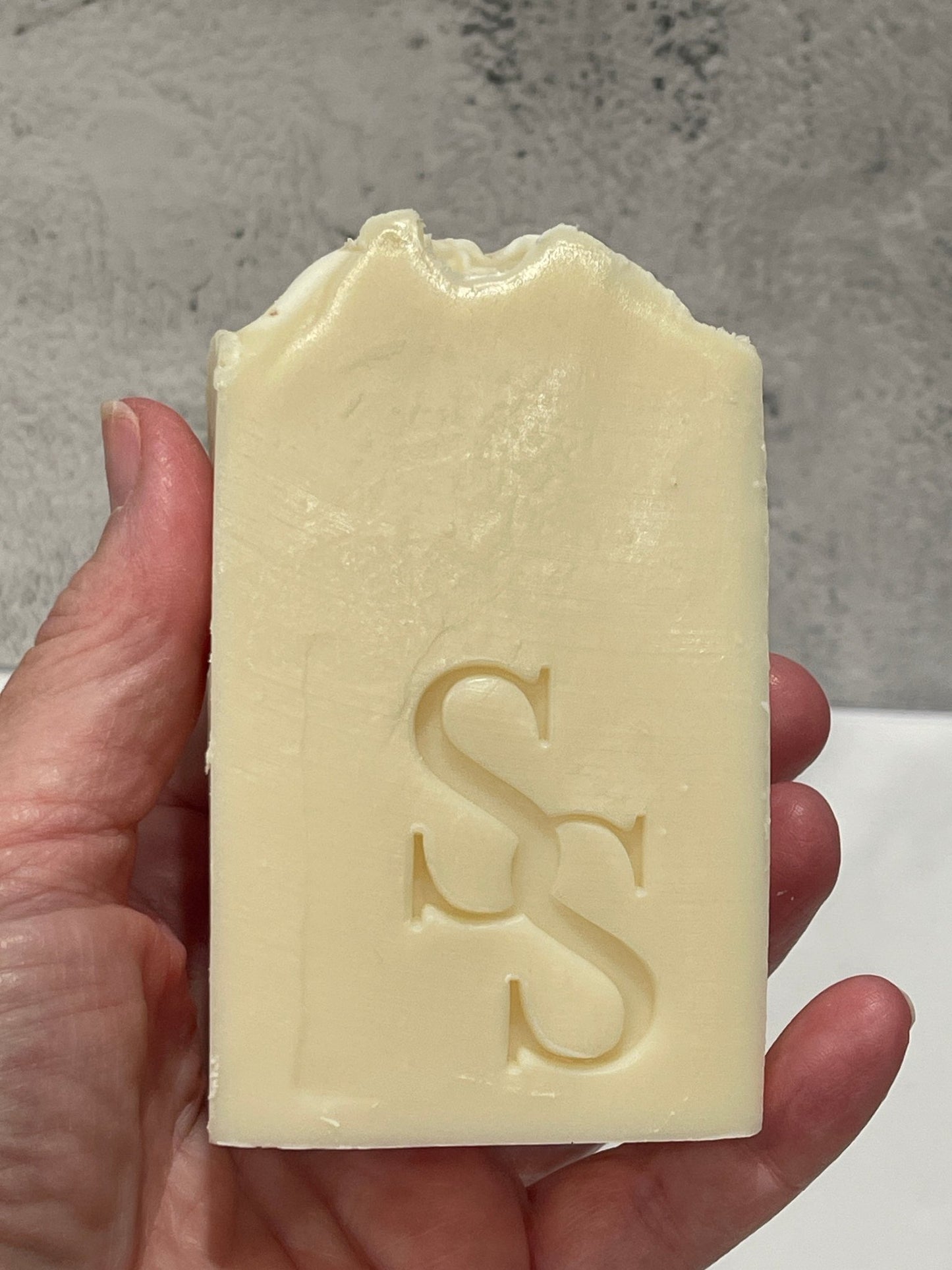 Coconut-Free Zero-Lauric Soap Bar - The Naked Bar - Sea Spray Soap