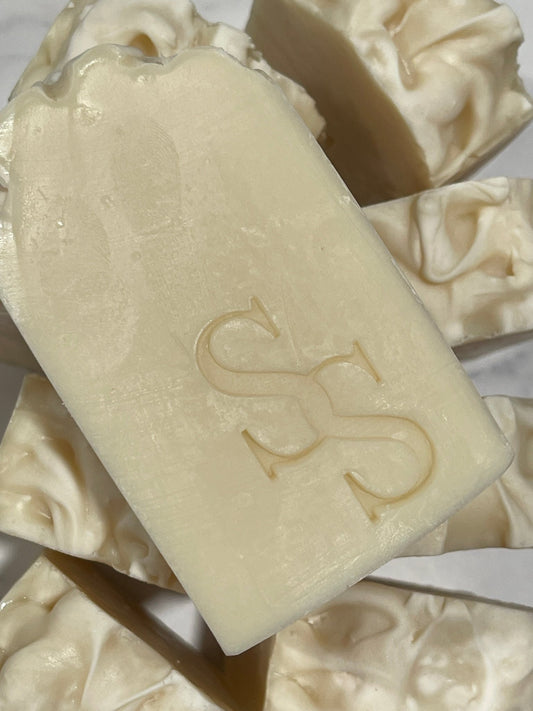 Coconut-Free Zero-Lauric Soap Bar - The Naked Bar - Sea Spray Soap