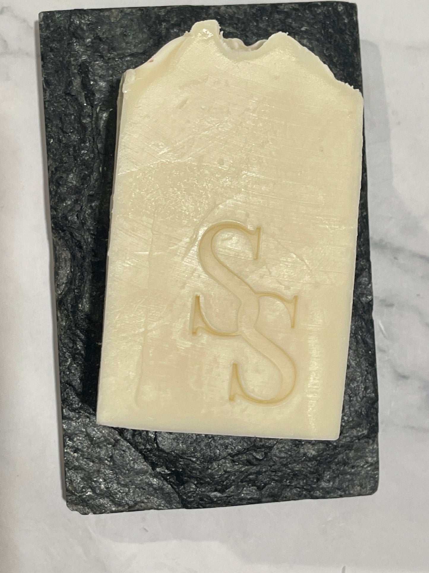 Coconut-Free Zero-Lauric Soap Bar - The Naked Bar - Sea Spray Soap