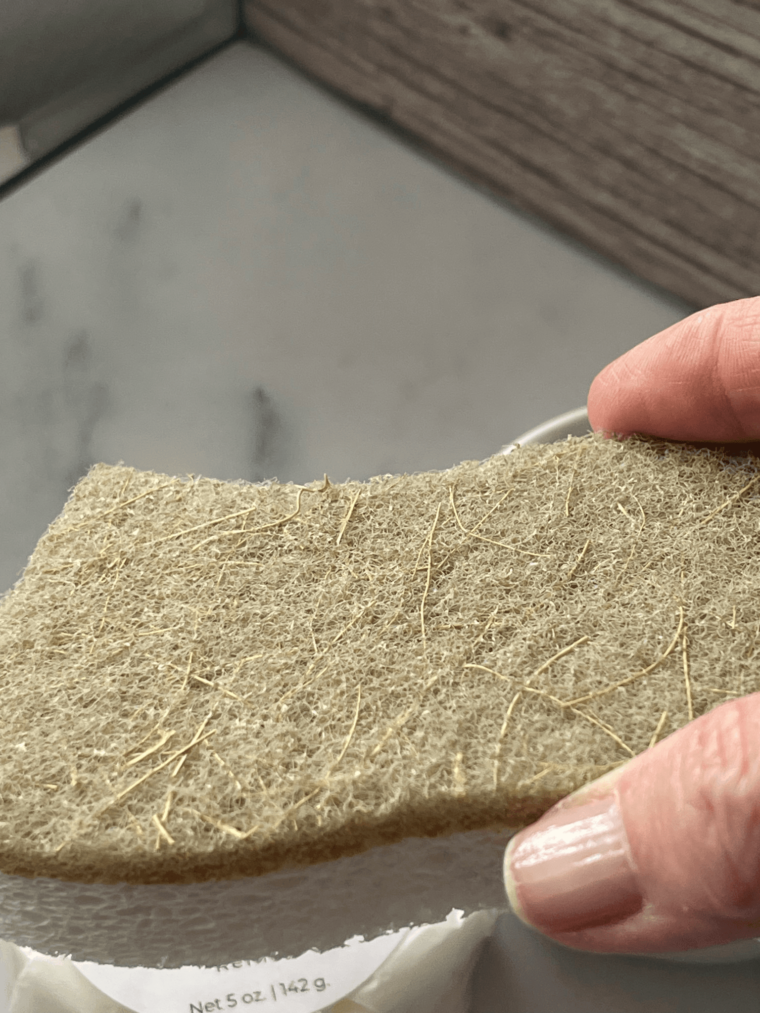 Compostable Sponge - Sea Spray Soap