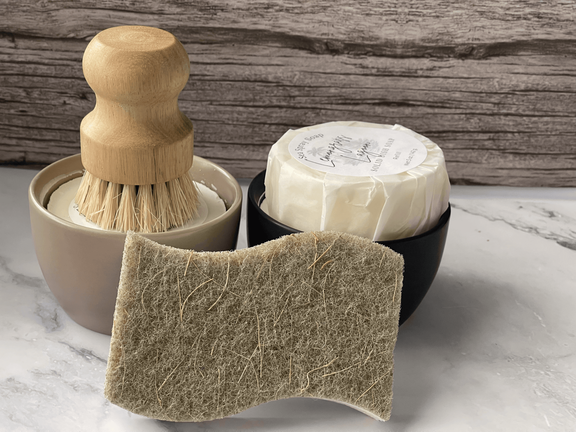 Compostable Sponge - Sea Spray Soap