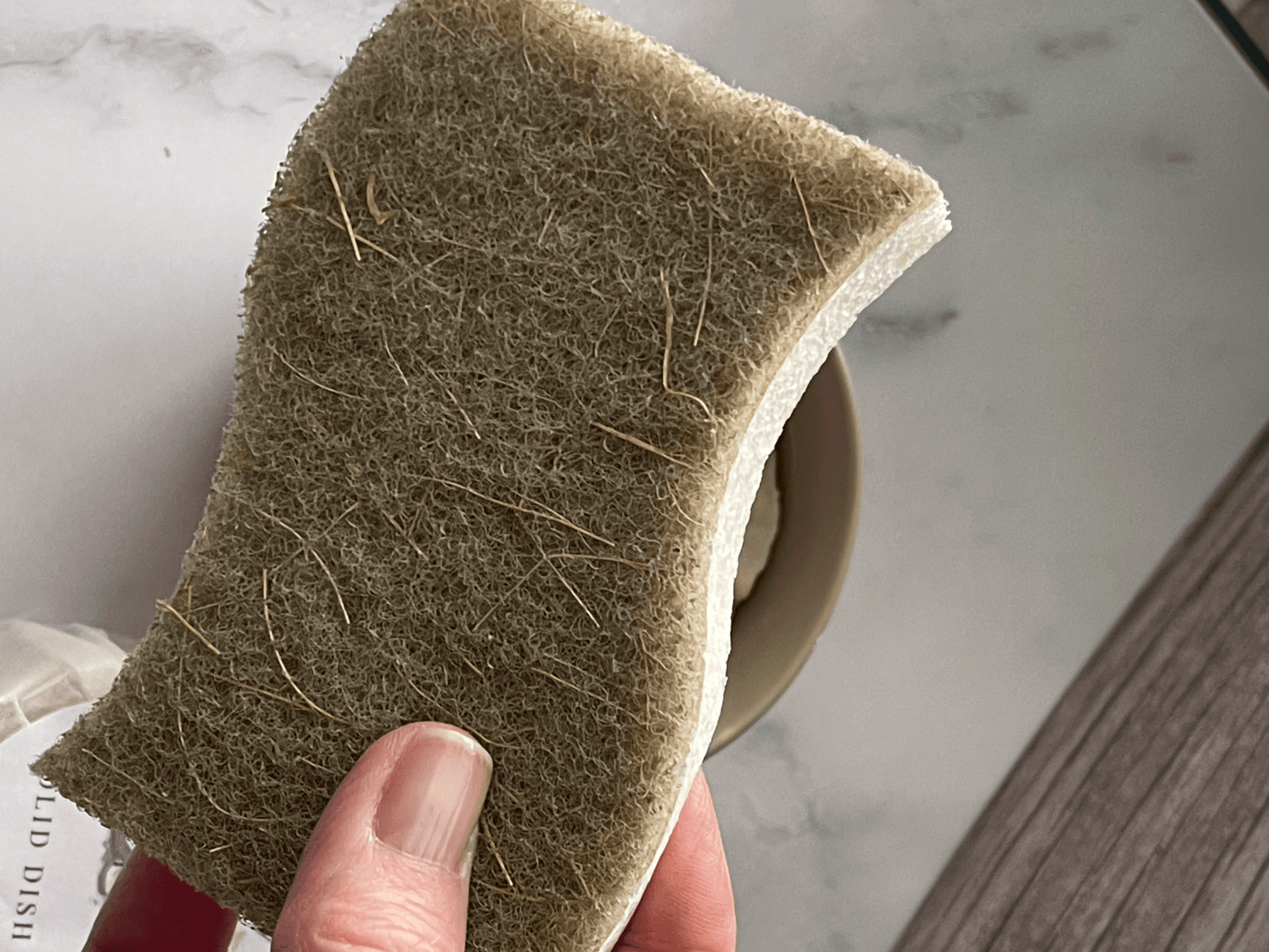 Compostable Sponge - Sea Spray Soap