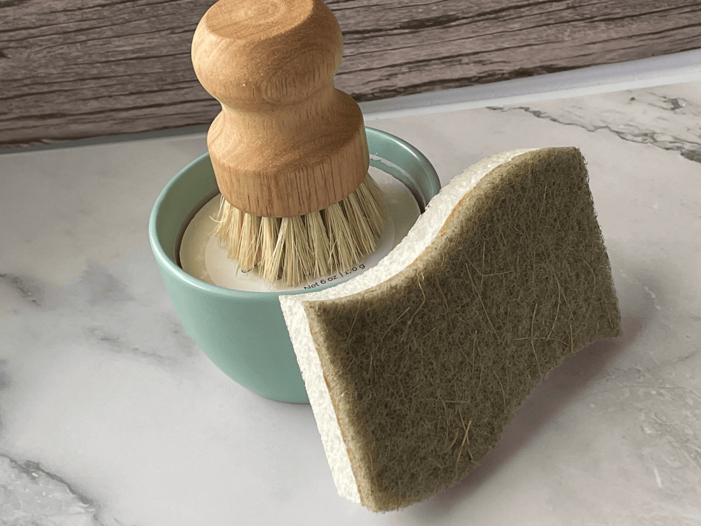 Compostable Sponge - Sea Spray Soap