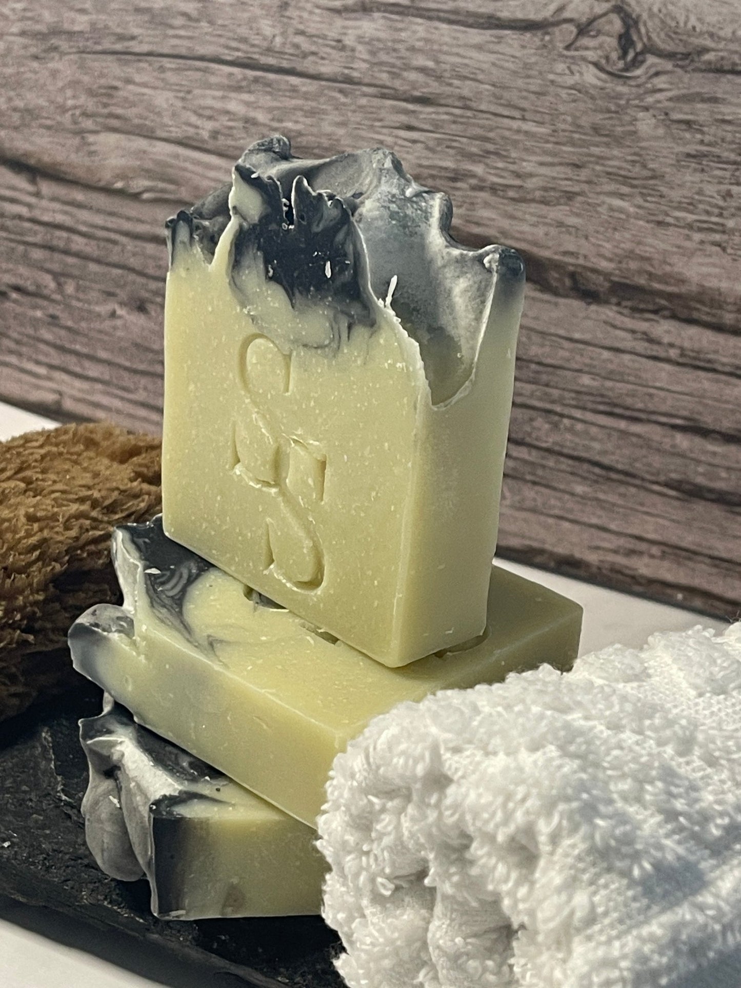 Cucumber Mint Cleansing Soap - Sea Spray Soap