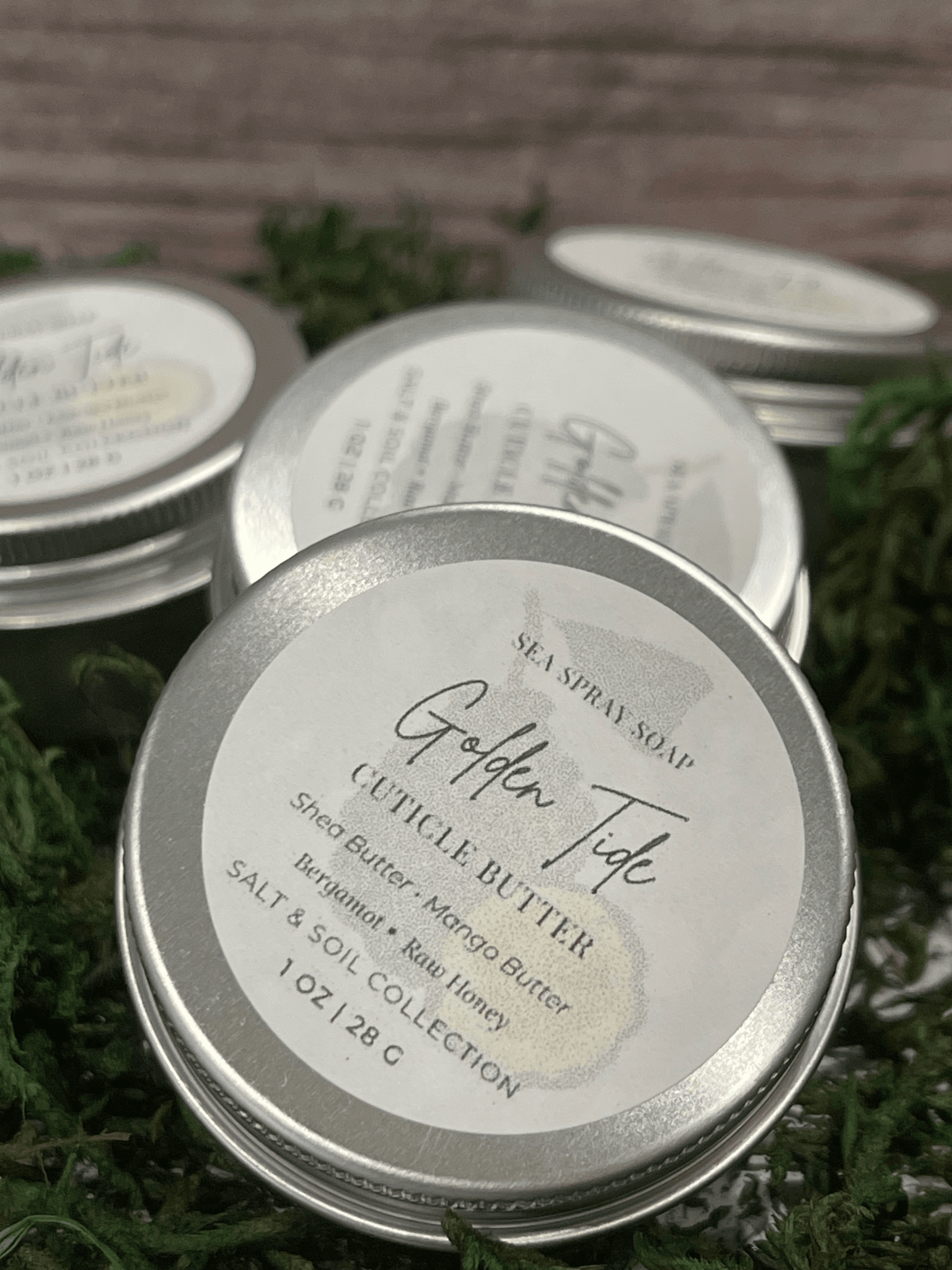 Cuticle Butter - Sea Spray Soap