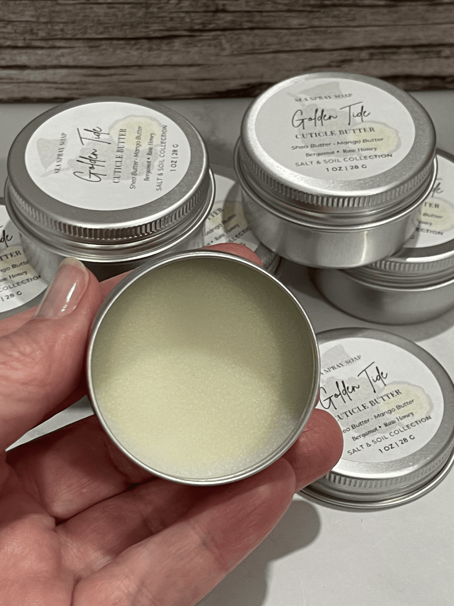 Cuticle Butter - Sea Spray Soap