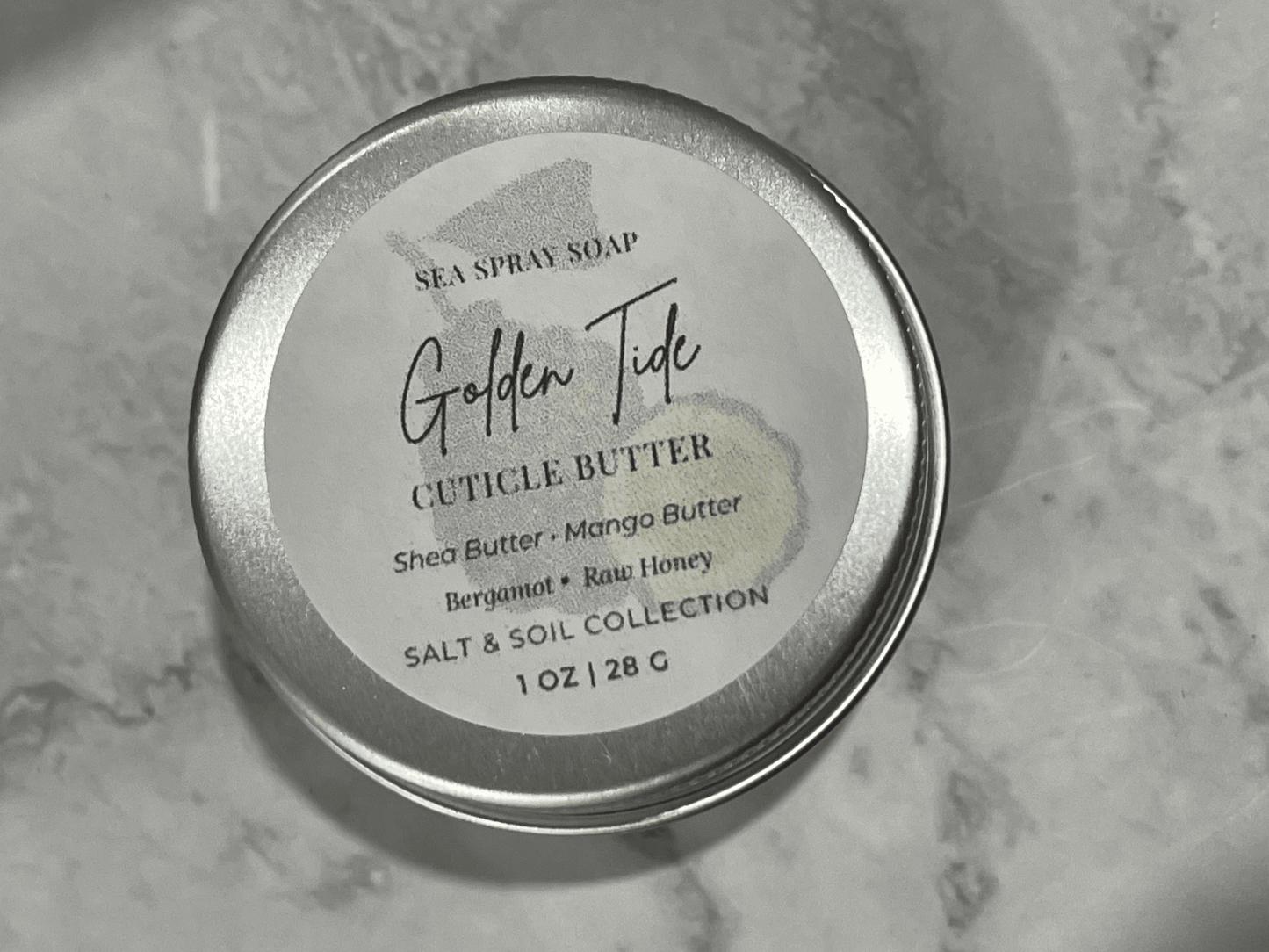Cuticle Butter - Sea Spray Soap