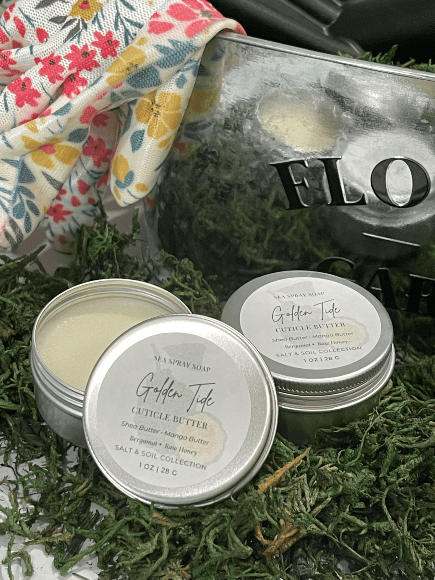 Cuticle Butter - Sea Spray Soap