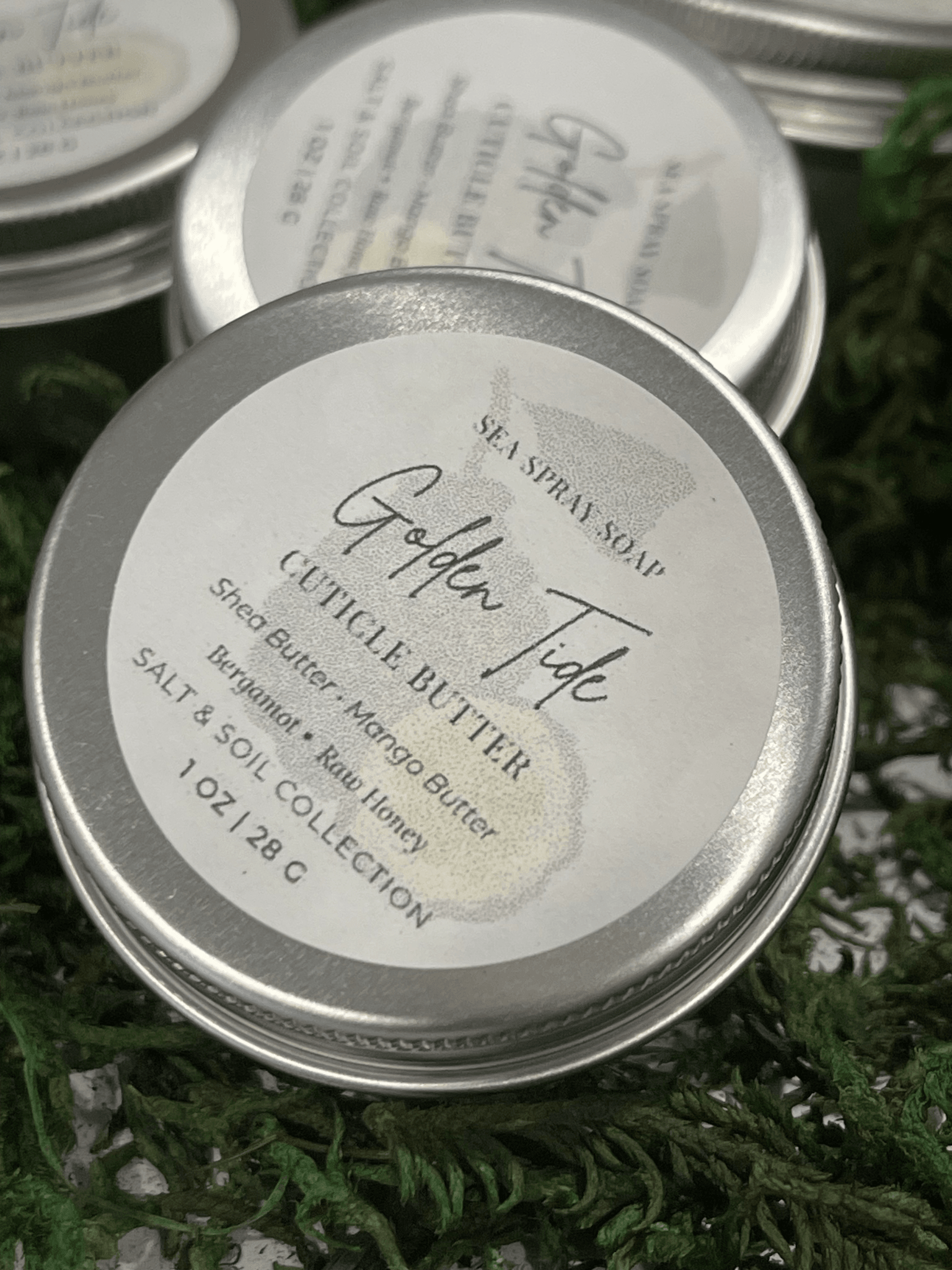 Cuticle Butter - Sea Spray Soap