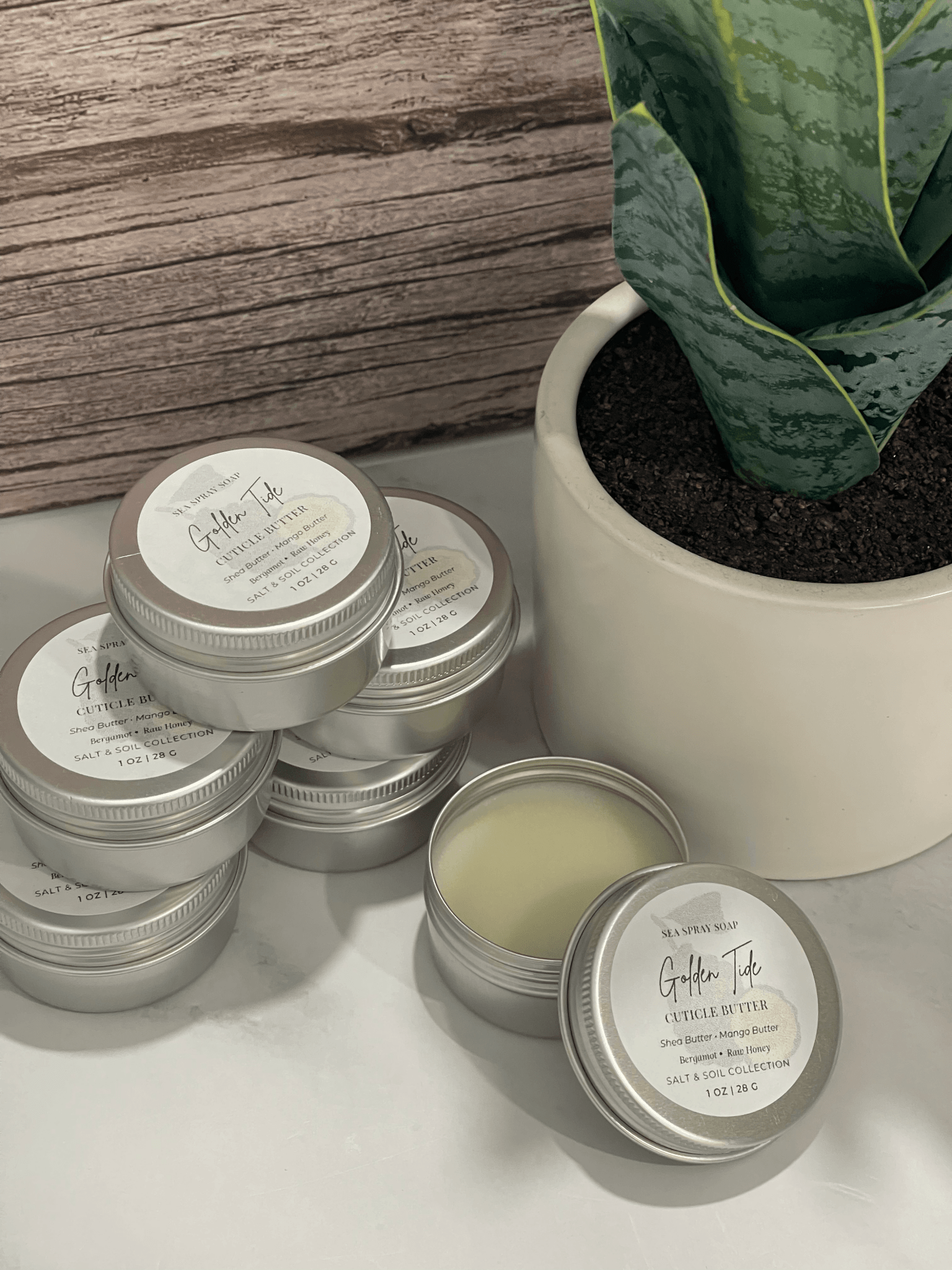 Cuticle Butter - Sea Spray Soap