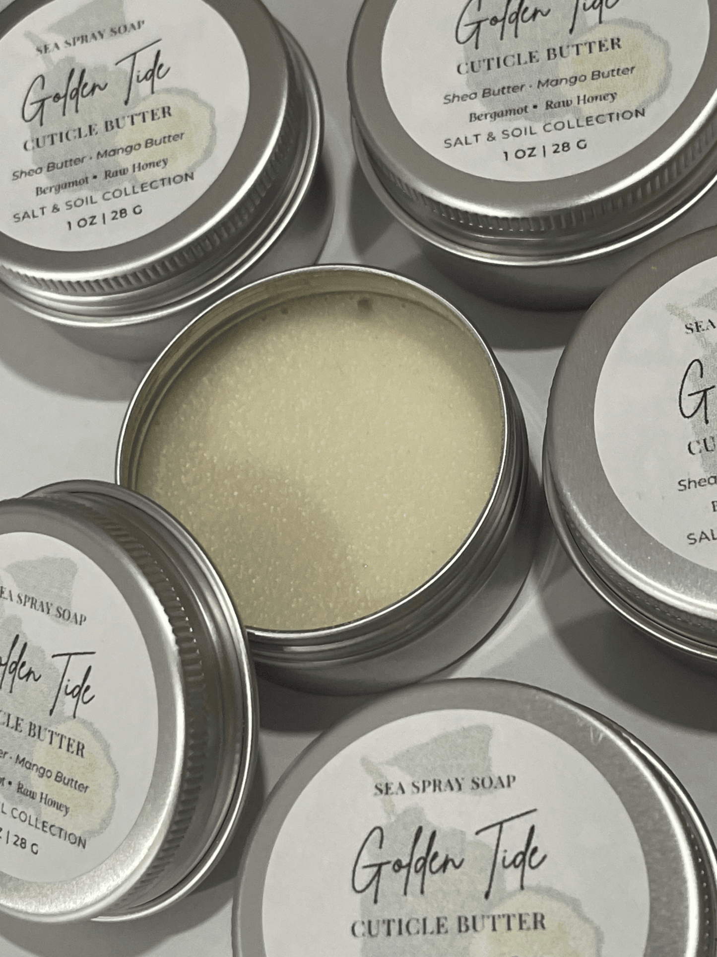 Cuticle Butter - Sea Spray Soap