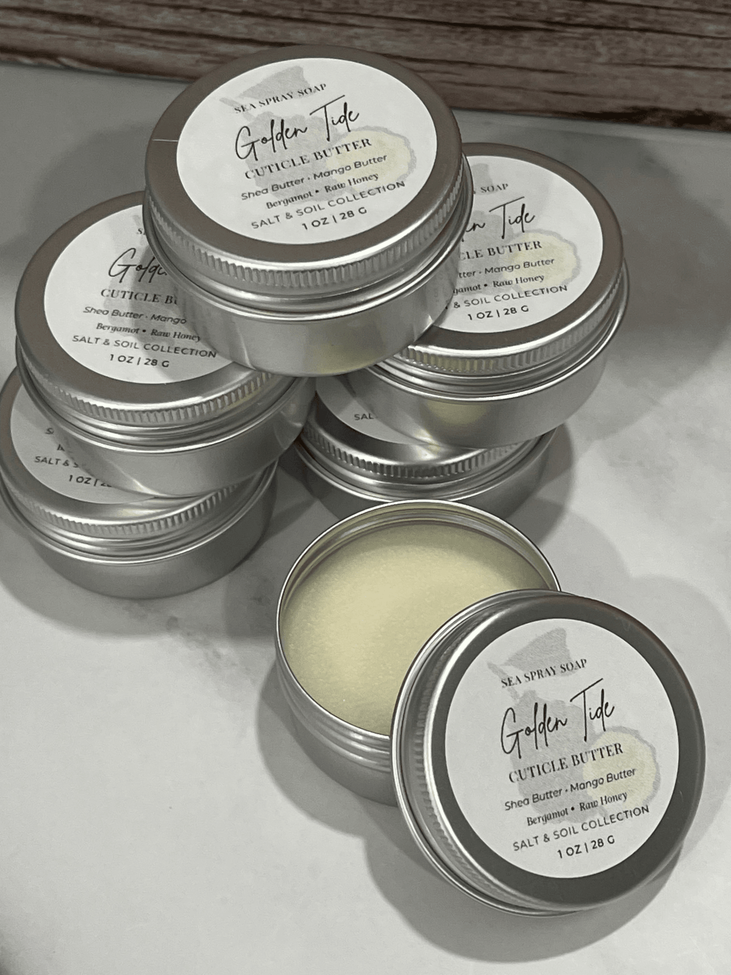 Cuticle Butter - Sea Spray Soap