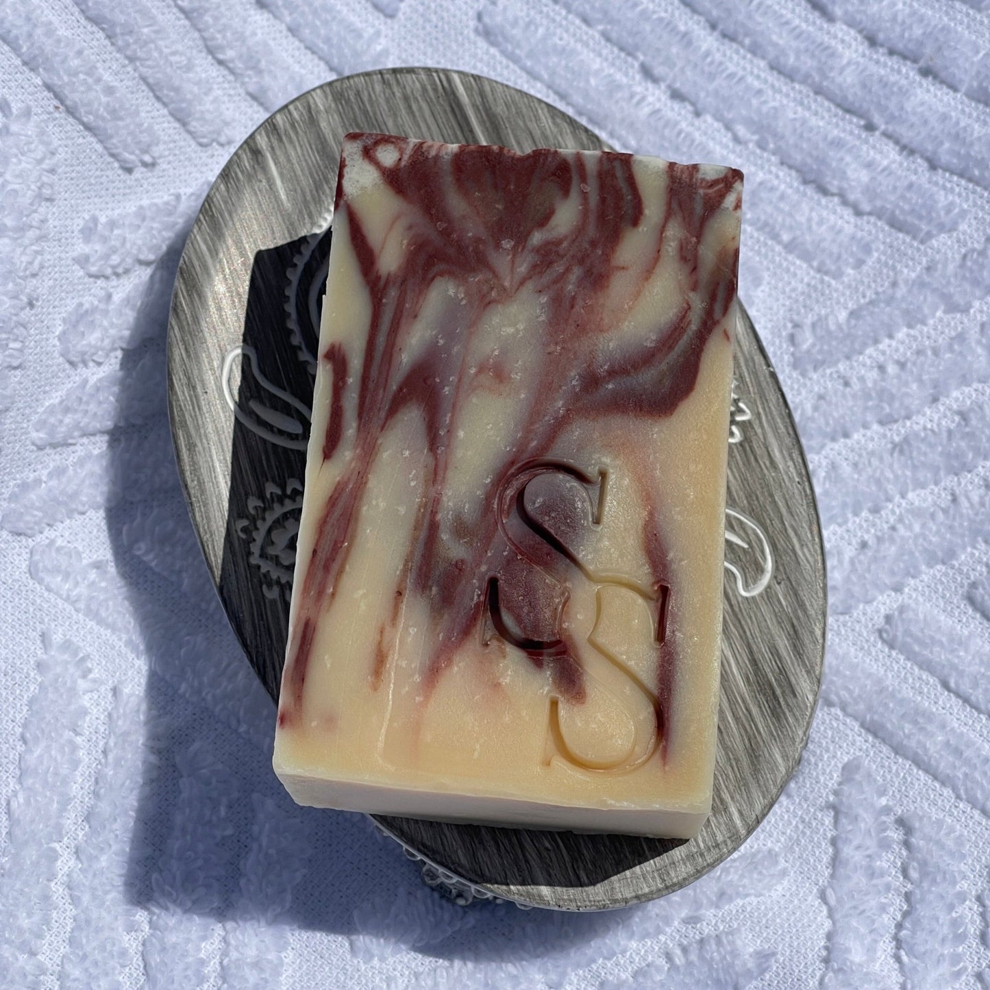 Driftwood & Red Clay Soap - Sea Spray Soap