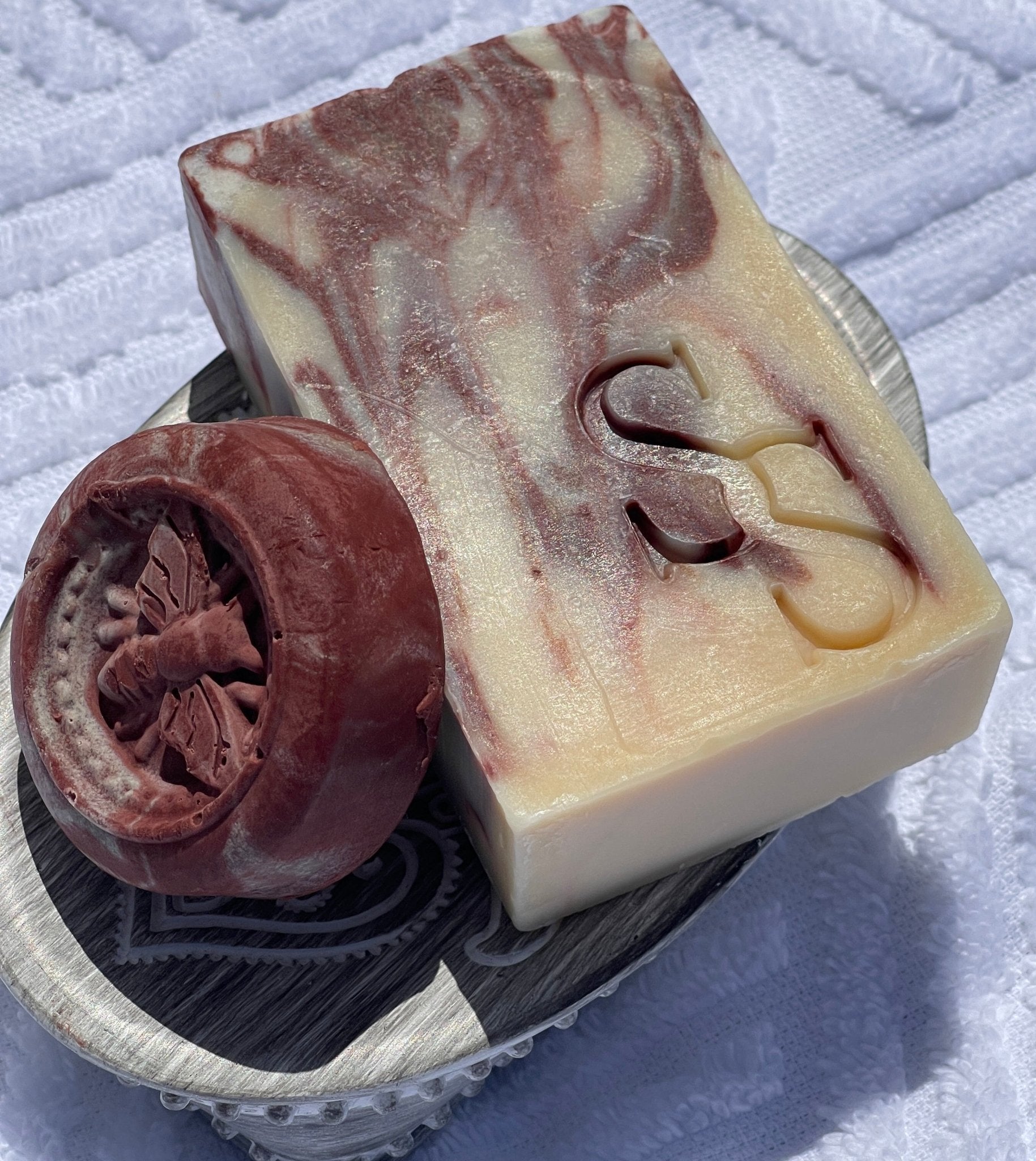 Driftwood & Red Clay Soap - Sea Spray Soap