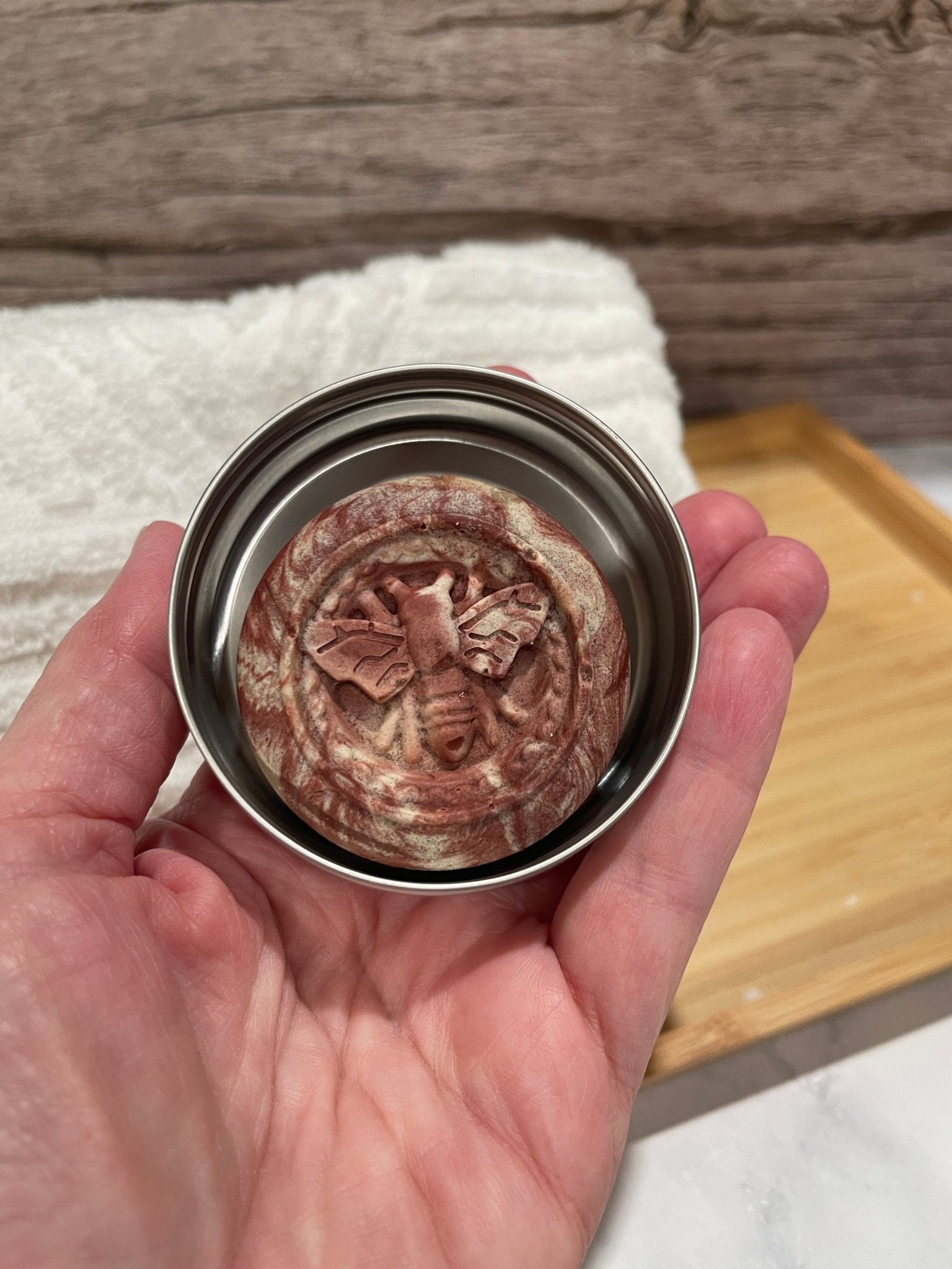 Driftwood & Red Clay Soap - Sea Spray Soap