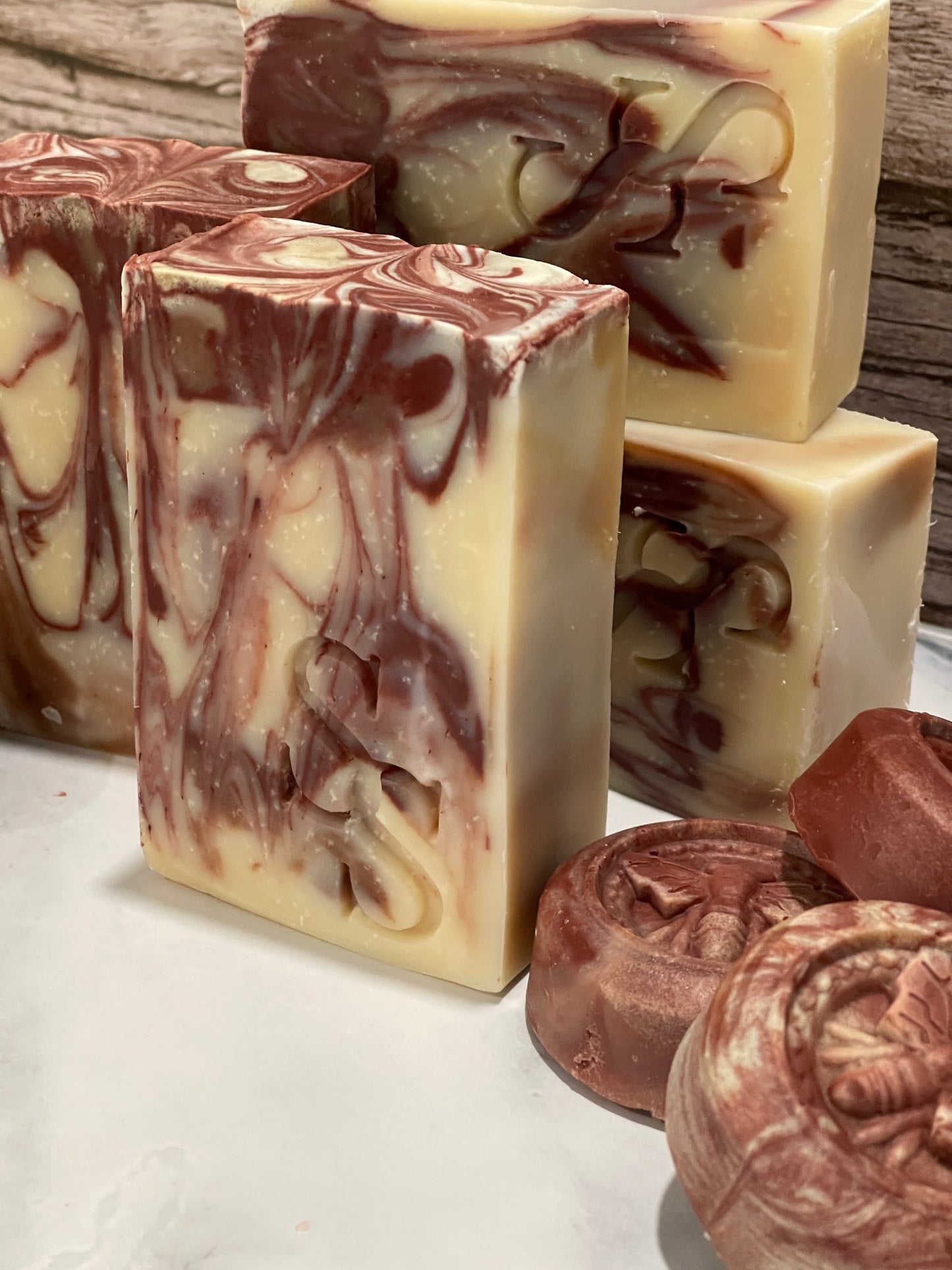 Driftwood & Red Clay Soap - Sea Spray Soap