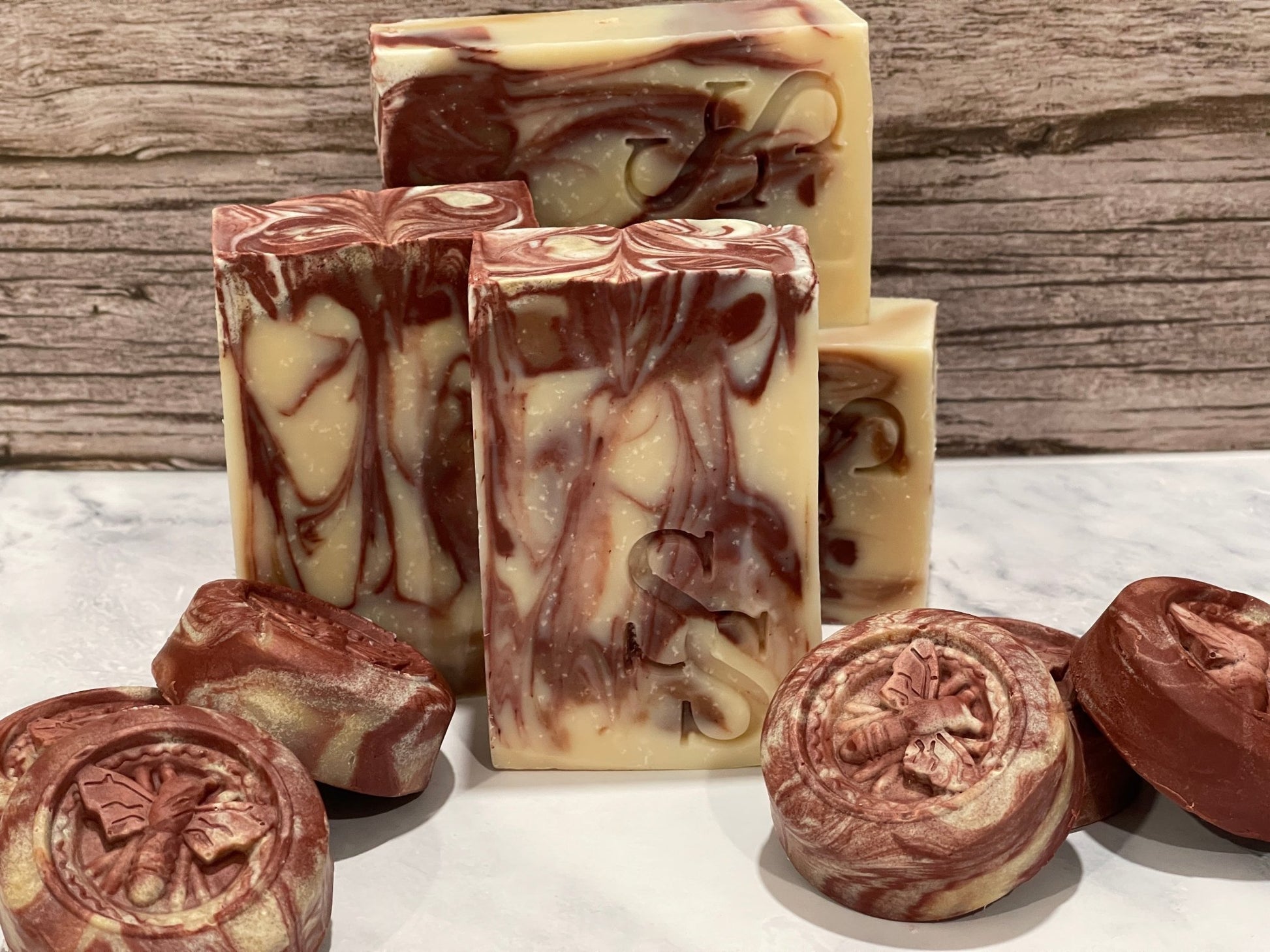 Driftwood & Red Clay Soap - Sea Spray Soap