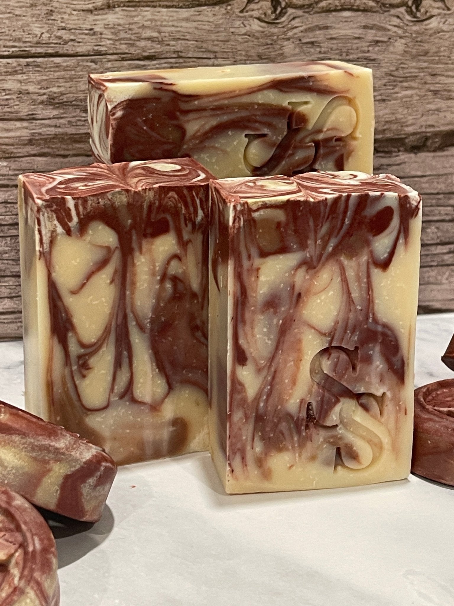 Driftwood & Red Clay Soap - Sea Spray Soap