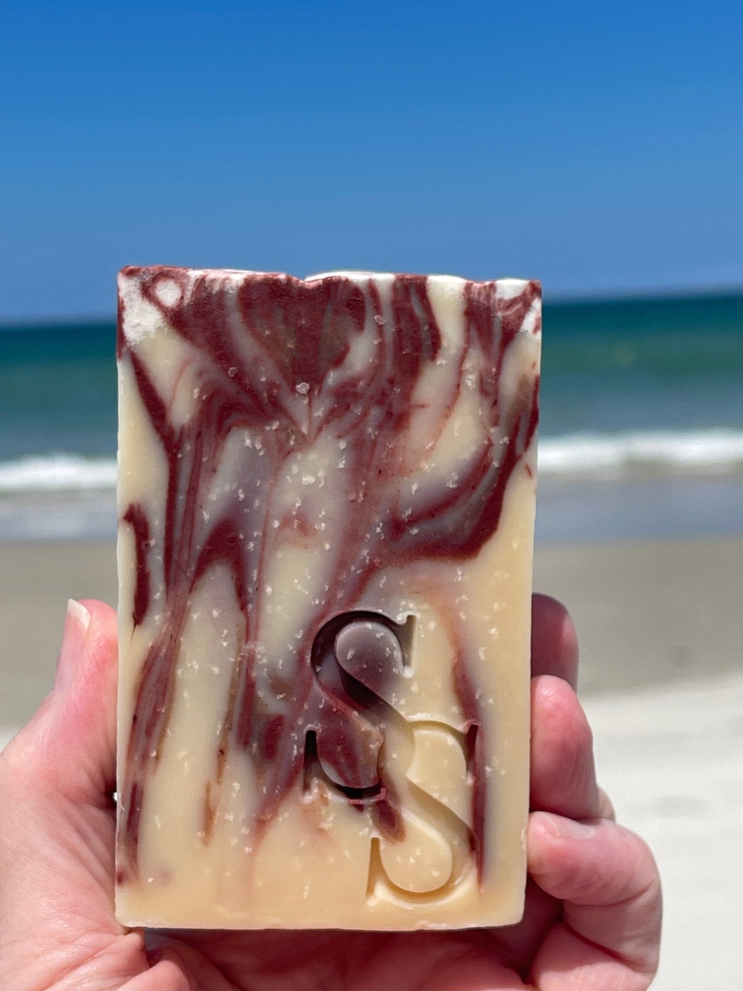 Driftwood & Red Clay Soap - Sea Spray Soap
