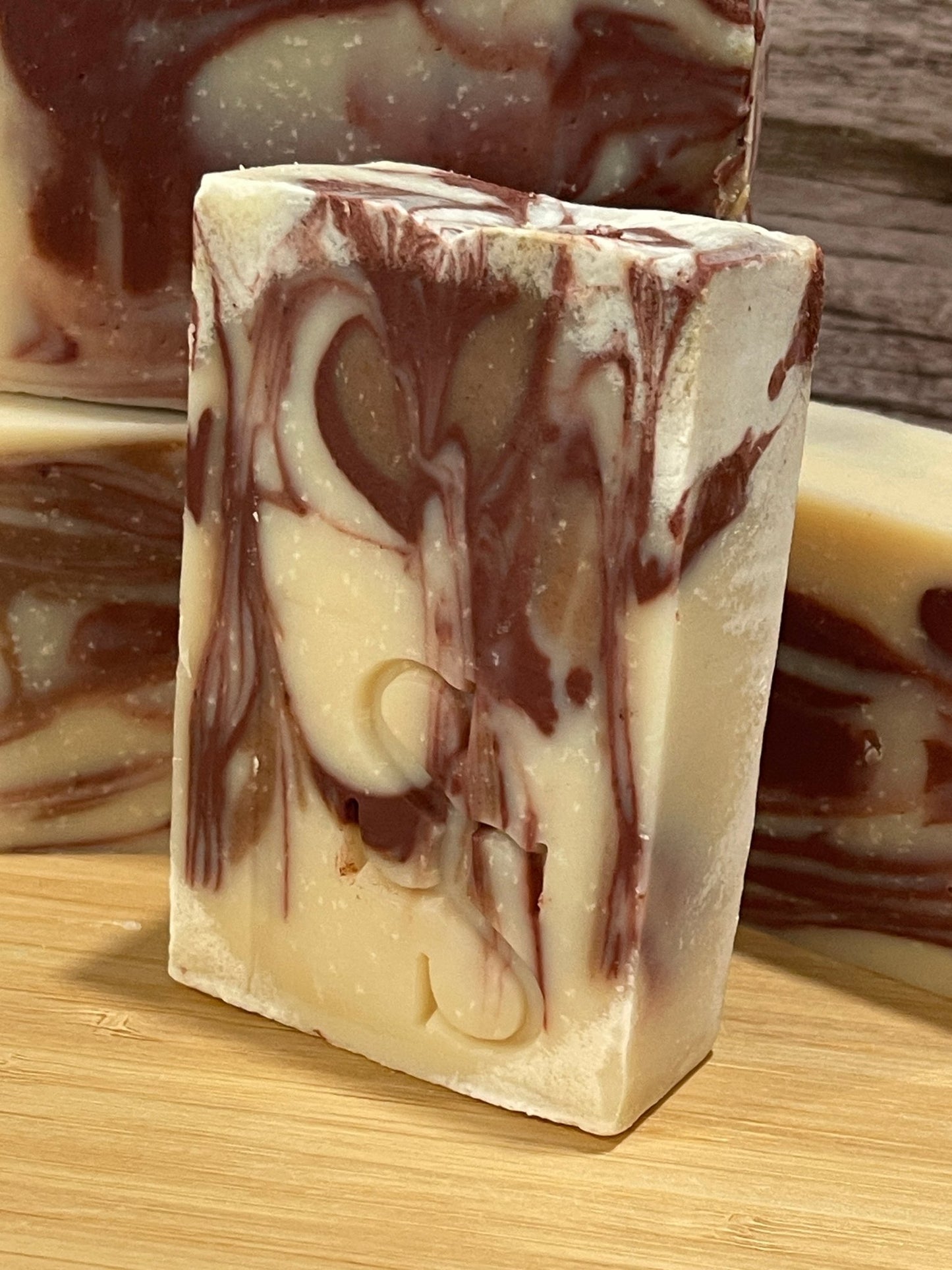 Driftwood & Red Clay Soap - Sea Spray Soap