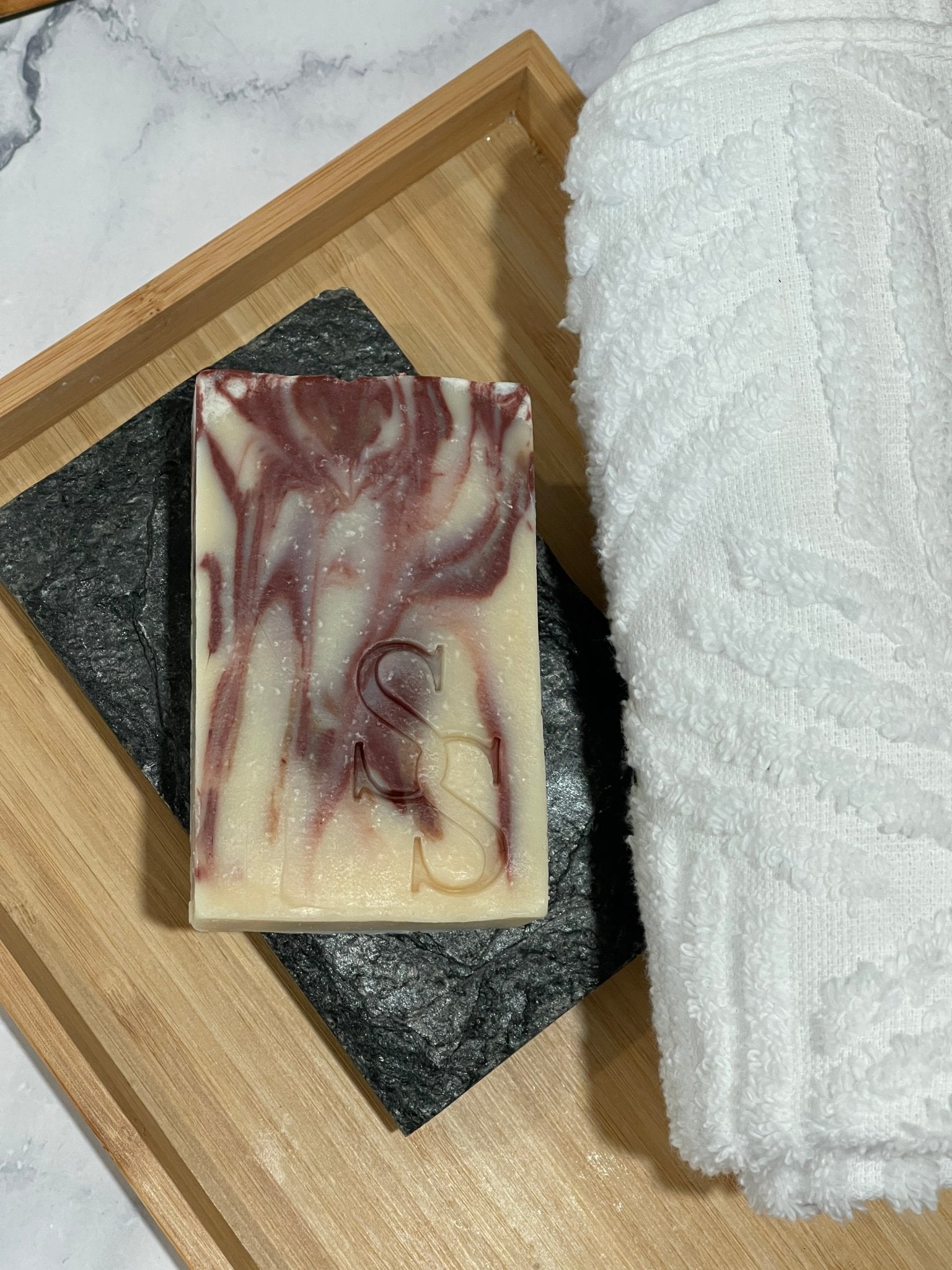 Driftwood & Red Clay Soap - Sea Spray Soap