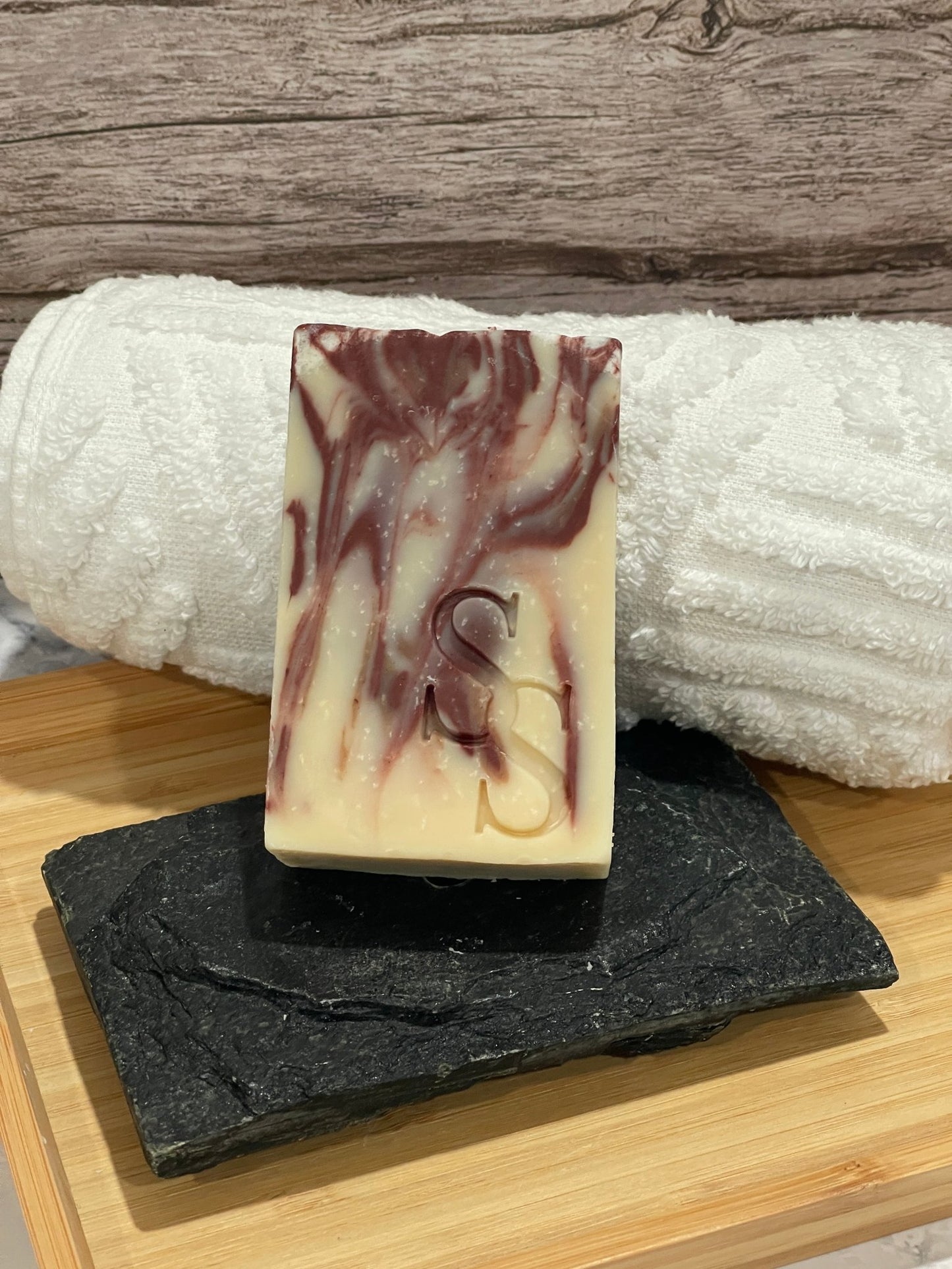 Driftwood & Red Clay Soap - Sea Spray Soap