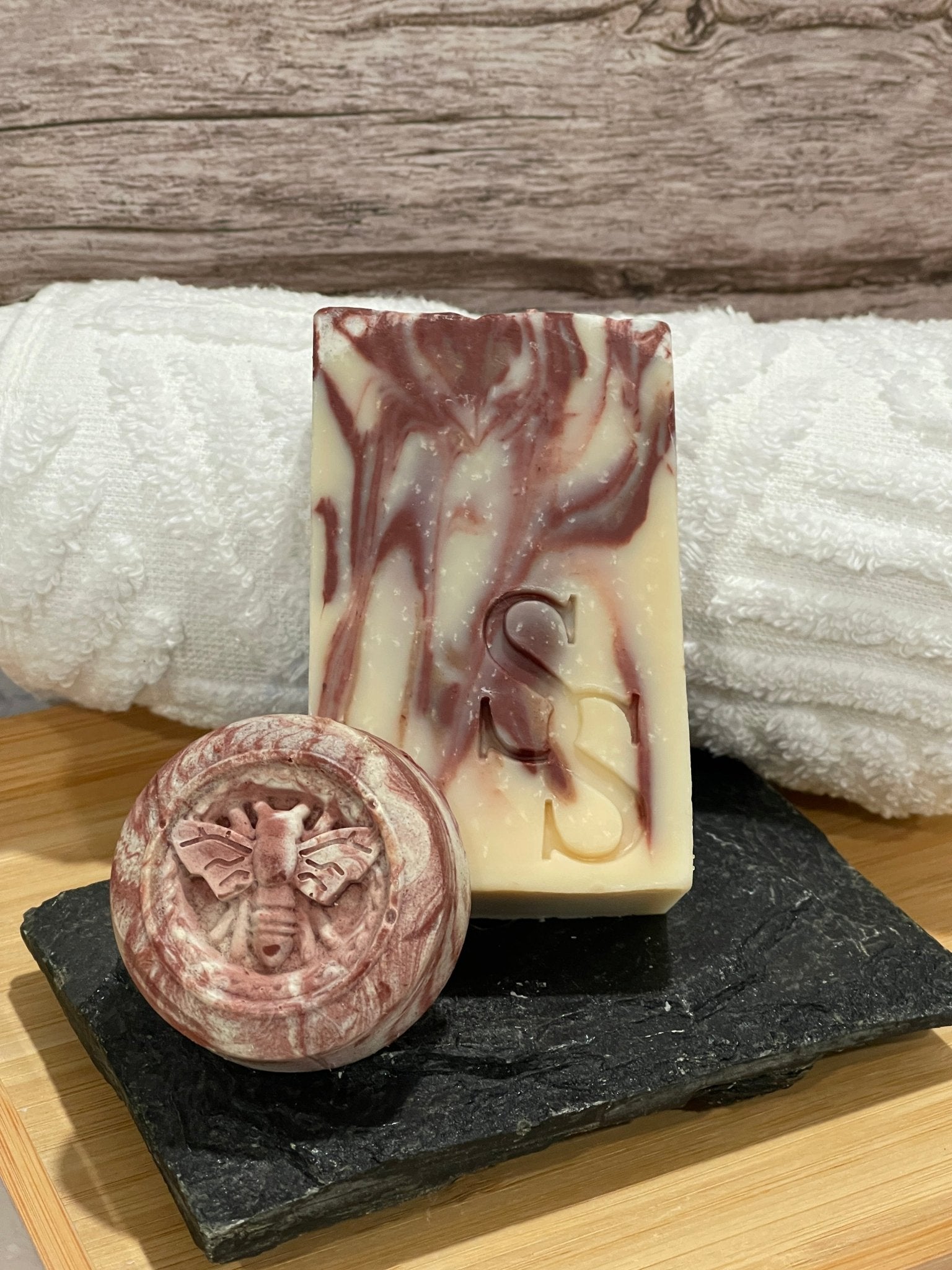 Driftwood & Red Clay Soap - Sea Spray Soap