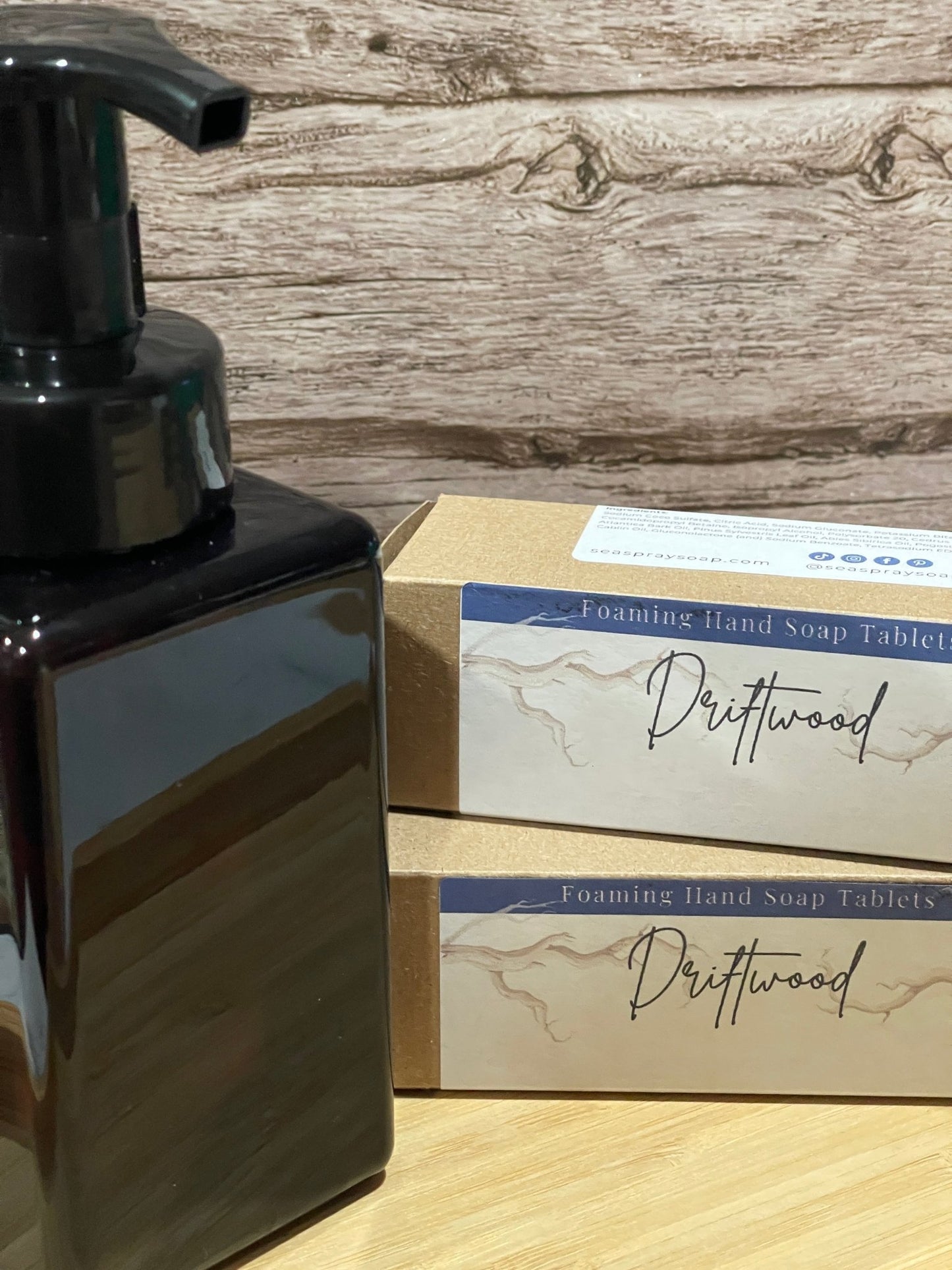 Foaming Hand Soap Kitchen Bundle - Sea Spray Soap