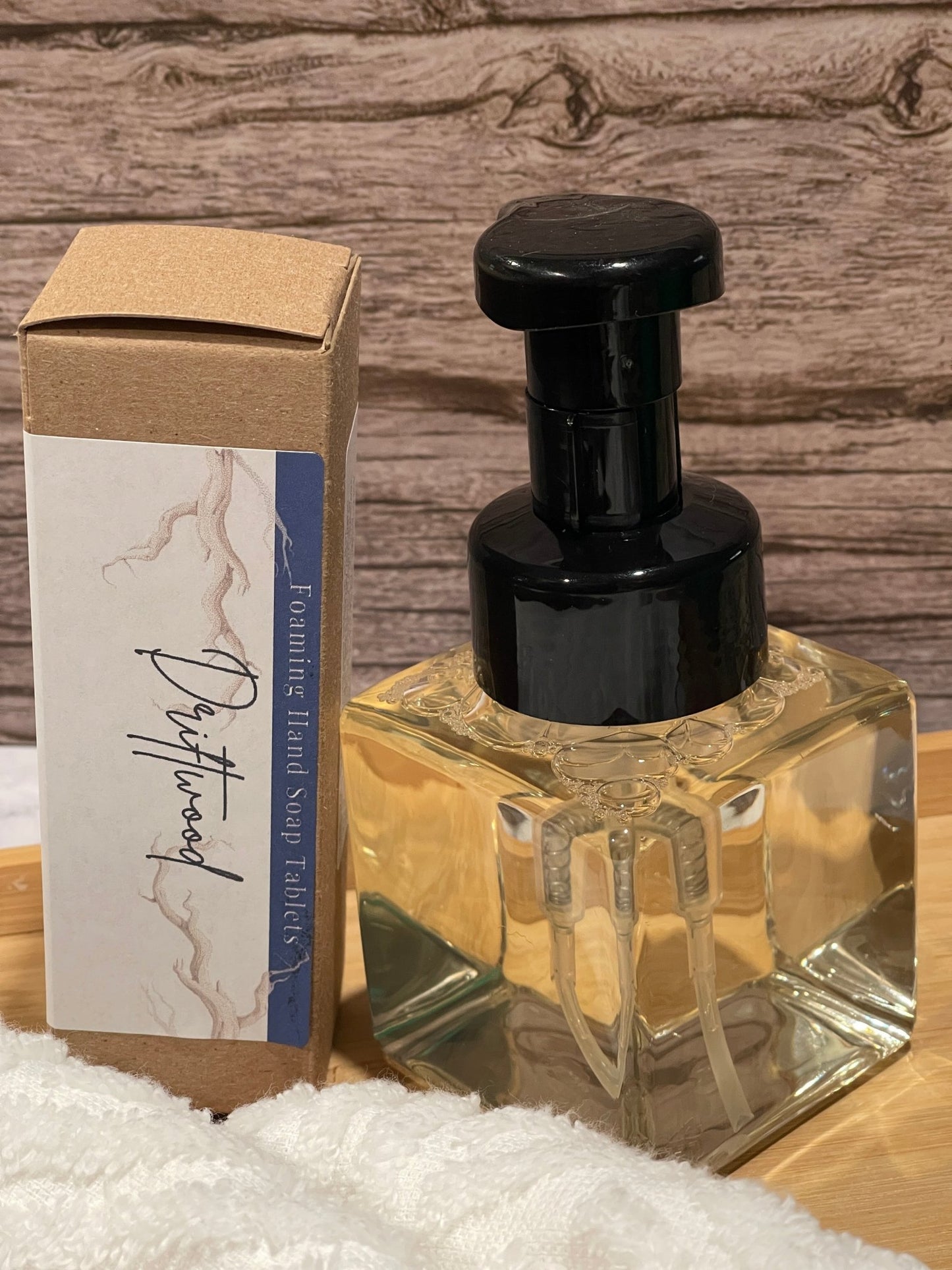 Foaming Hand Soap Tablet Starter Set - Sea Spray Soap