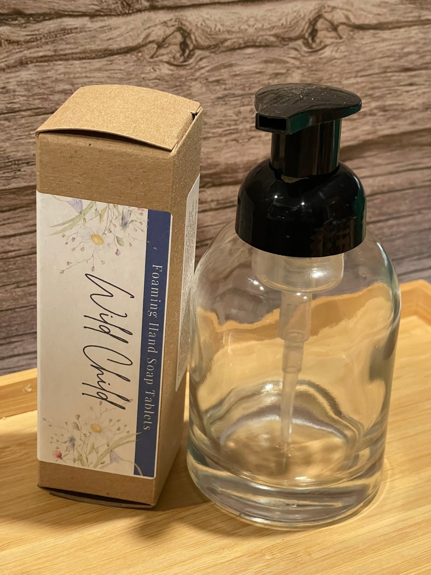 Foaming Hand Soap Tablet Starter Set - Sea Spray Soap