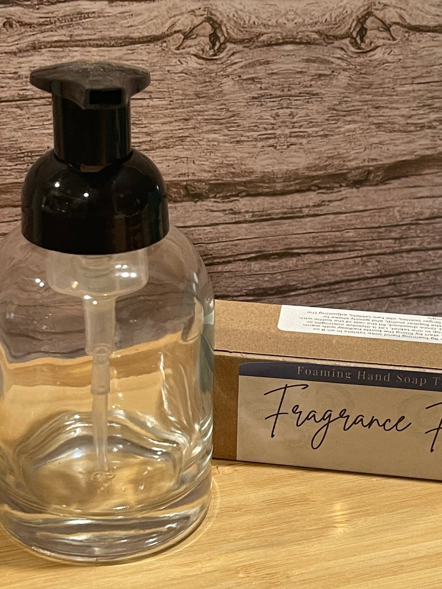 Foaming Hand Soap Tablet Starter Set - Sea Spray Soap