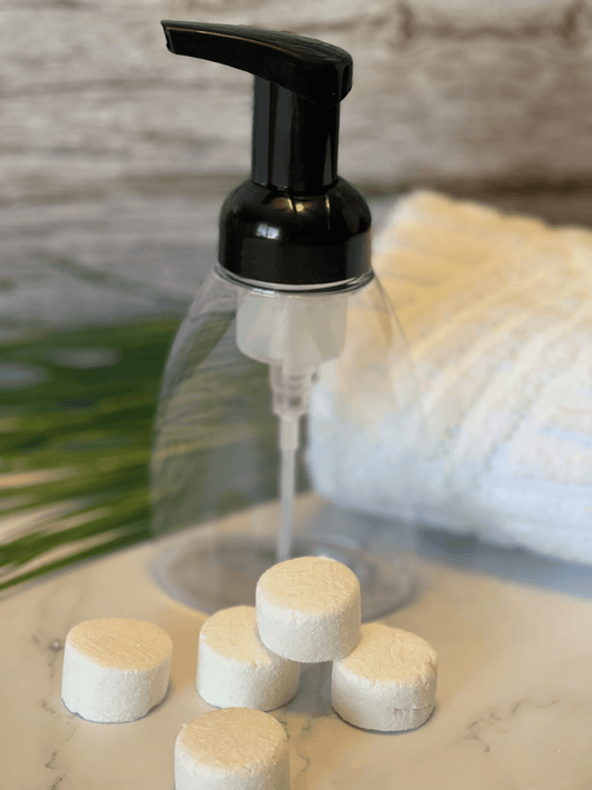 Foaming Hand Soap Tablet Starter Set - Sea Spray Soap