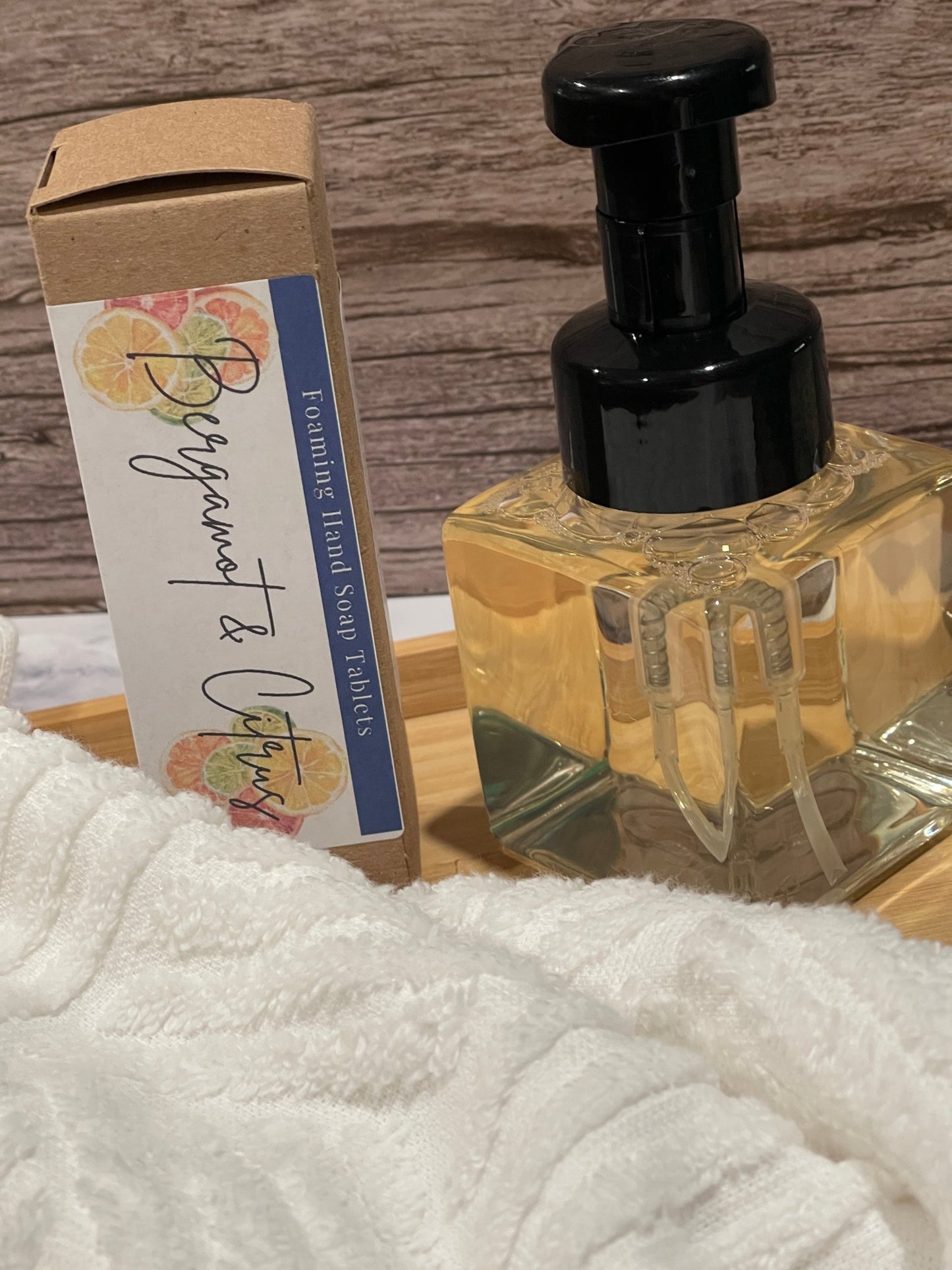 Foaming Hand Soap Tablet Starter Set - Sea Spray Soap