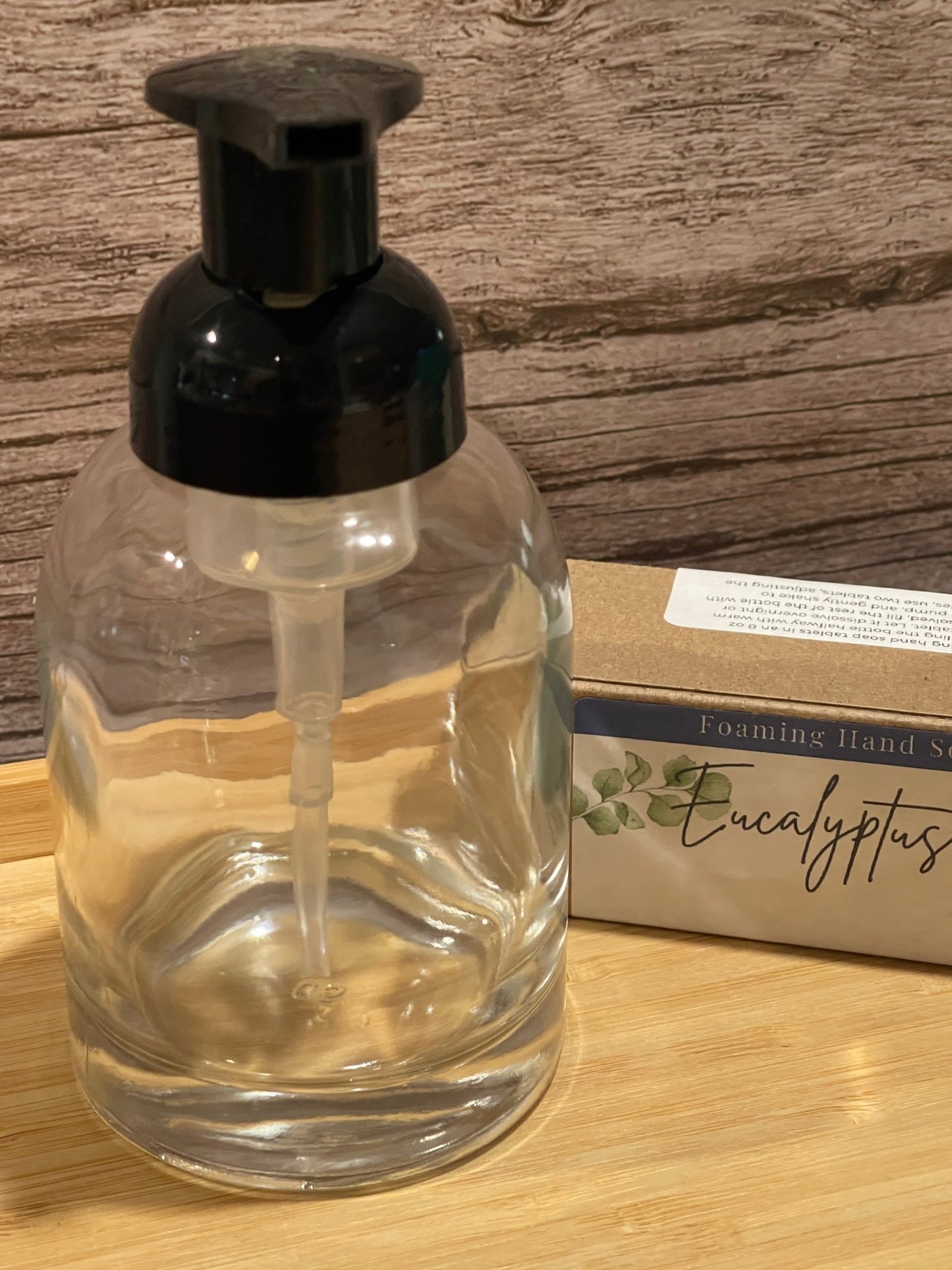 Foaming Hand Soap Tablet Starter Set - Sea Spray Soap