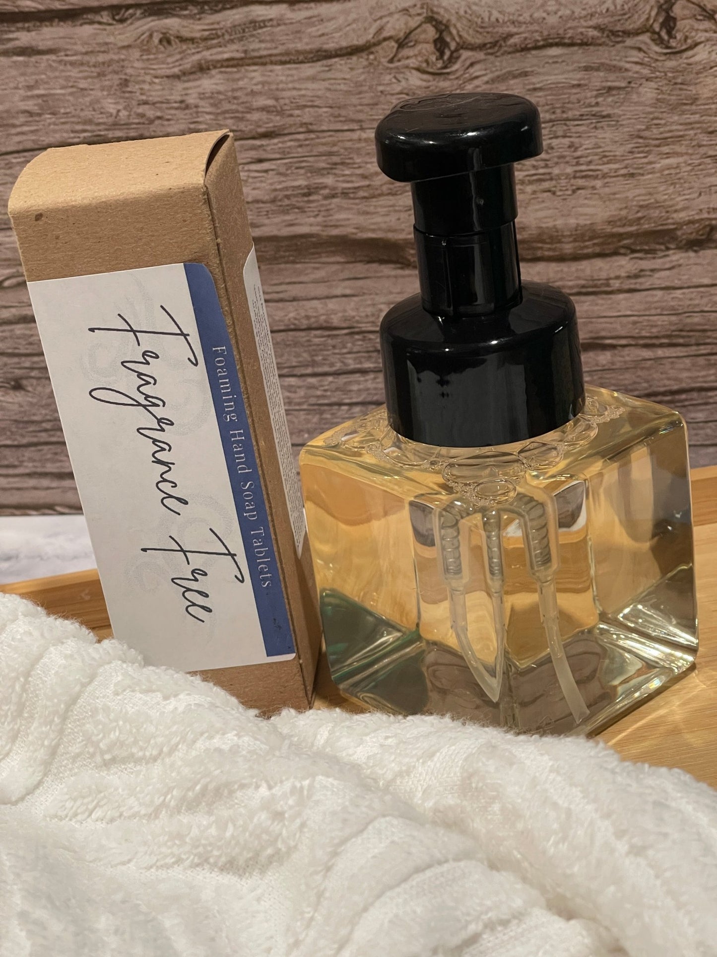 Foaming Hand Soap Tablet Starter Set - Sea Spray Soap