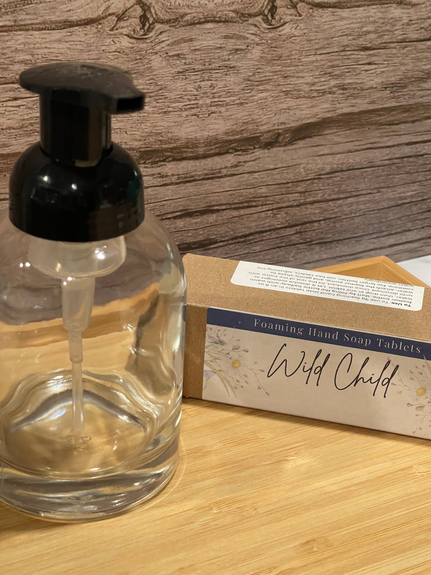 Foaming Hand Soap Tablet Starter Set - Sea Spray Soap